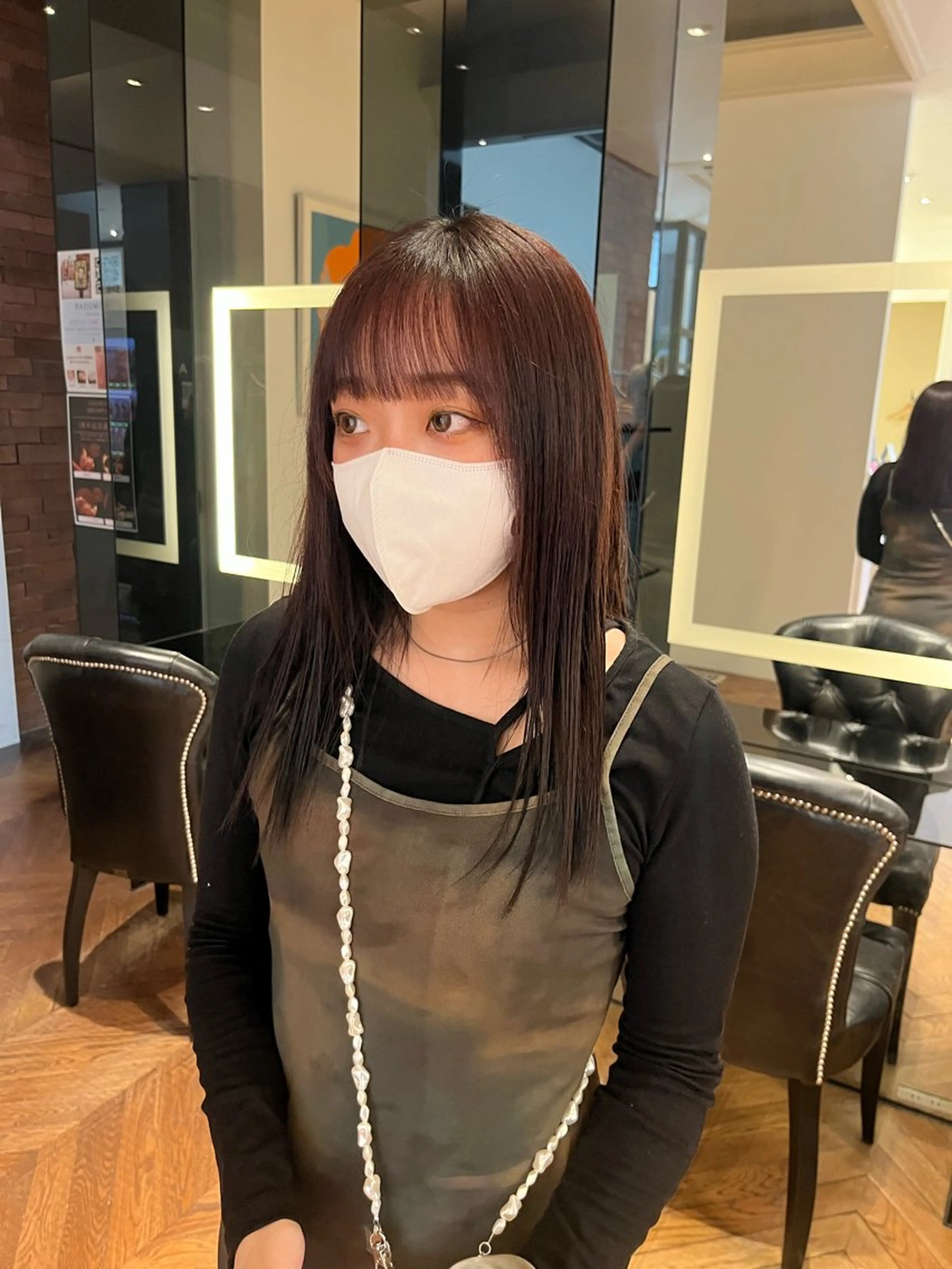 ロング トリートメント SARA山口caz カット/パーマのヘアスタイル