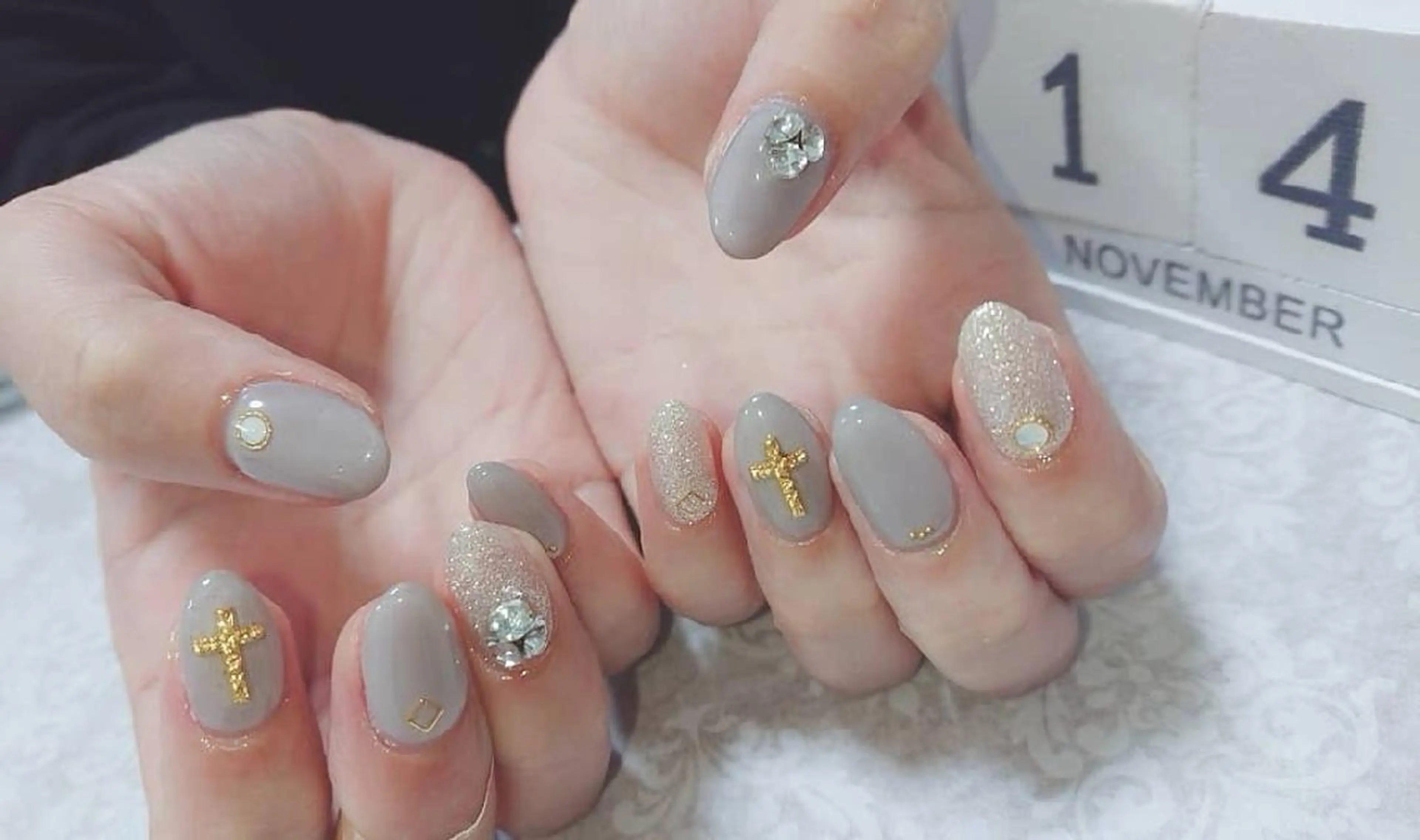 ネイル キラキラネイル JEWEL nailのネイルデザイン