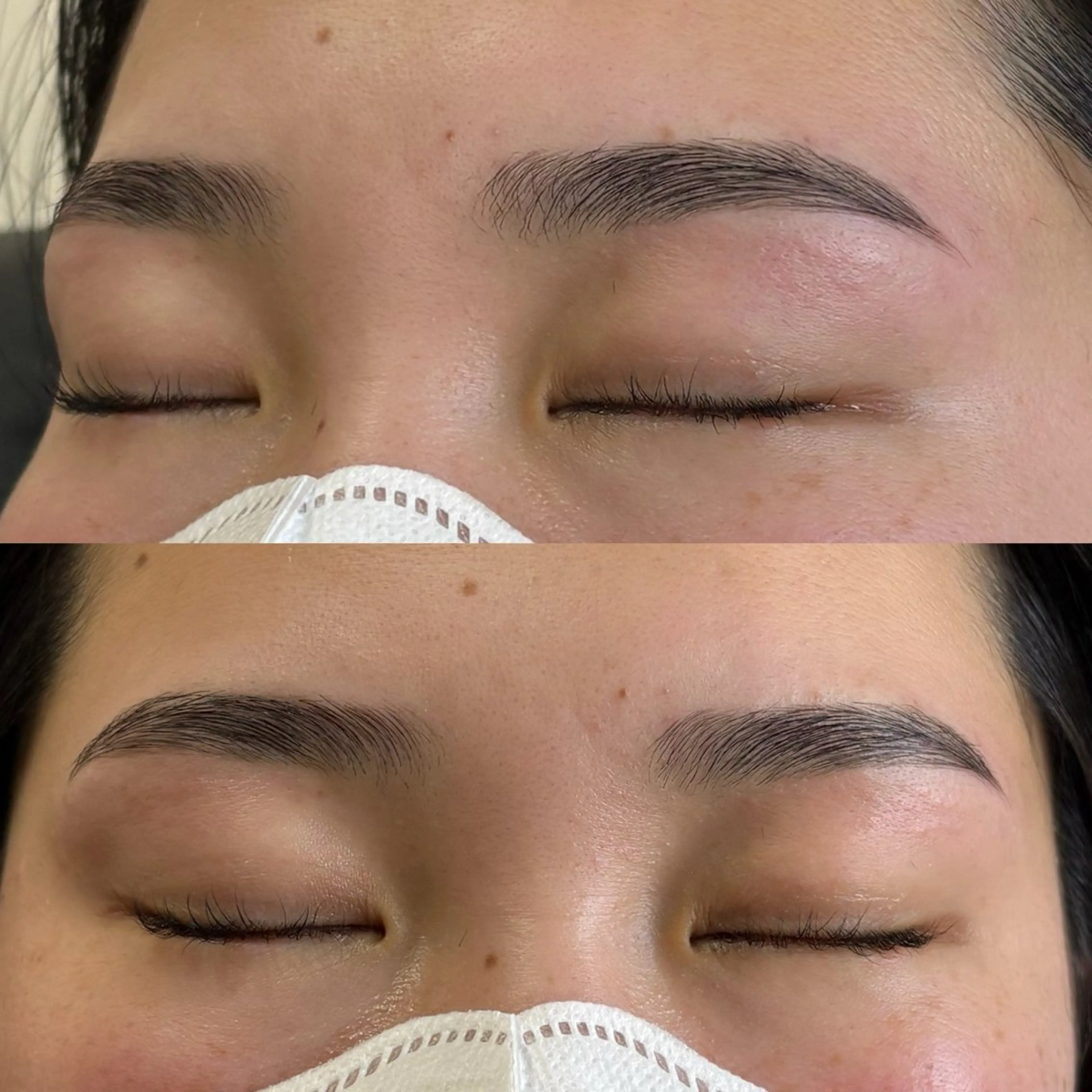 アイブロウ 眉毛ワックス脱毛 ワックス脱毛 その他(アイブロウ) Zoey eye. キノマナのマツエク・マツパデザイン