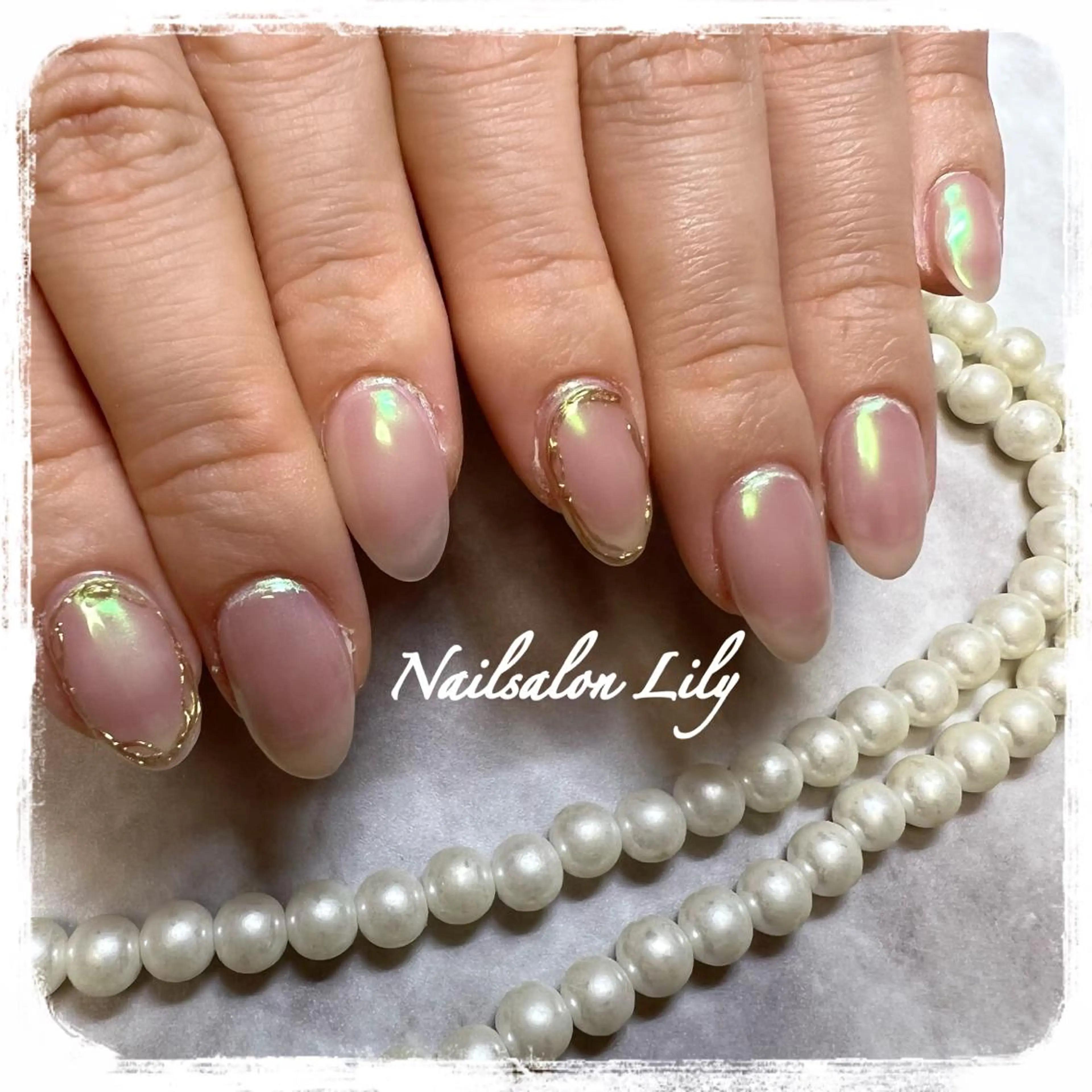ネイル ハンドネイル Lily*nail 🌻Mii🌻のネイルデザイン