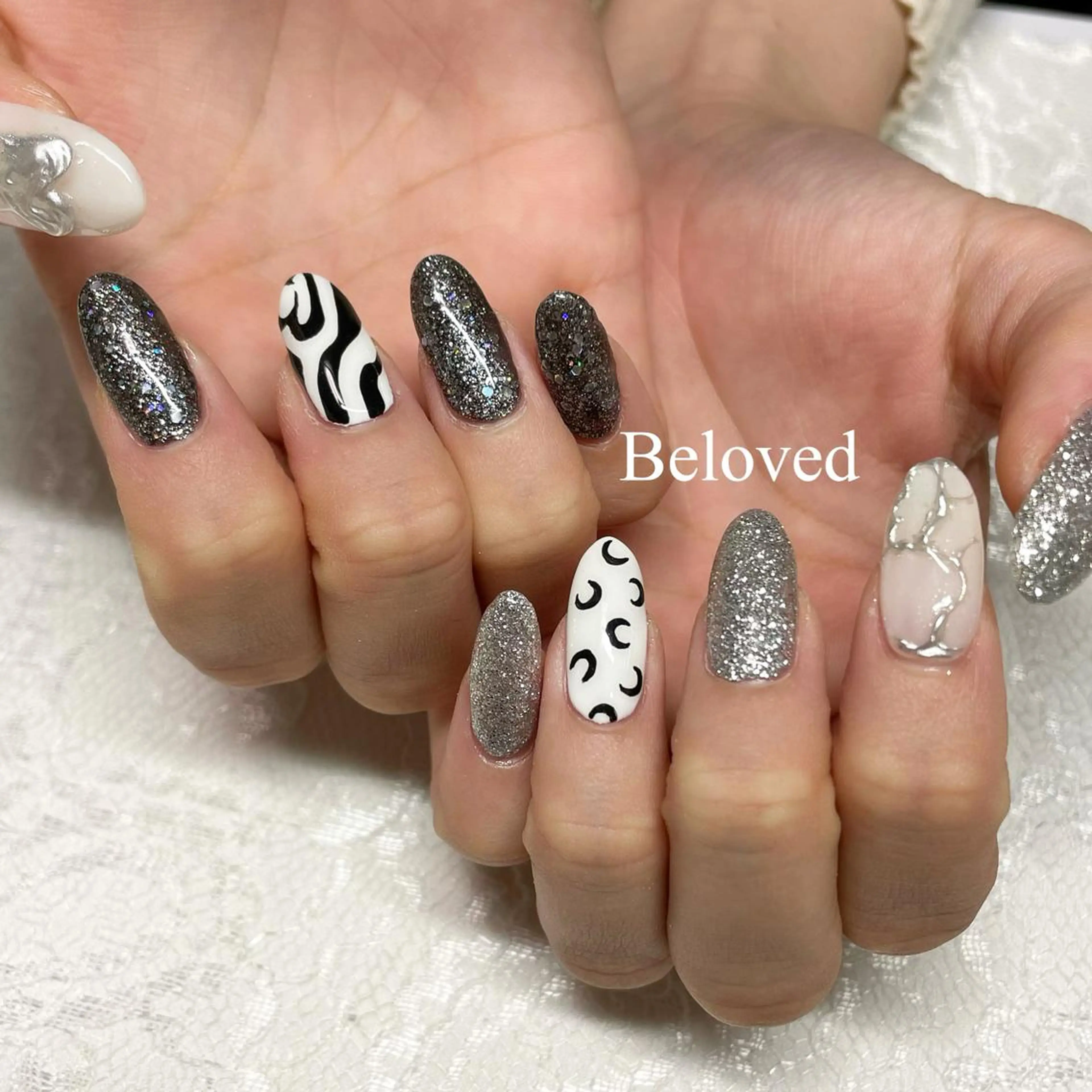 ネイル ハンドネイル ハンドケア Beloved Mariaのネイルデザイン