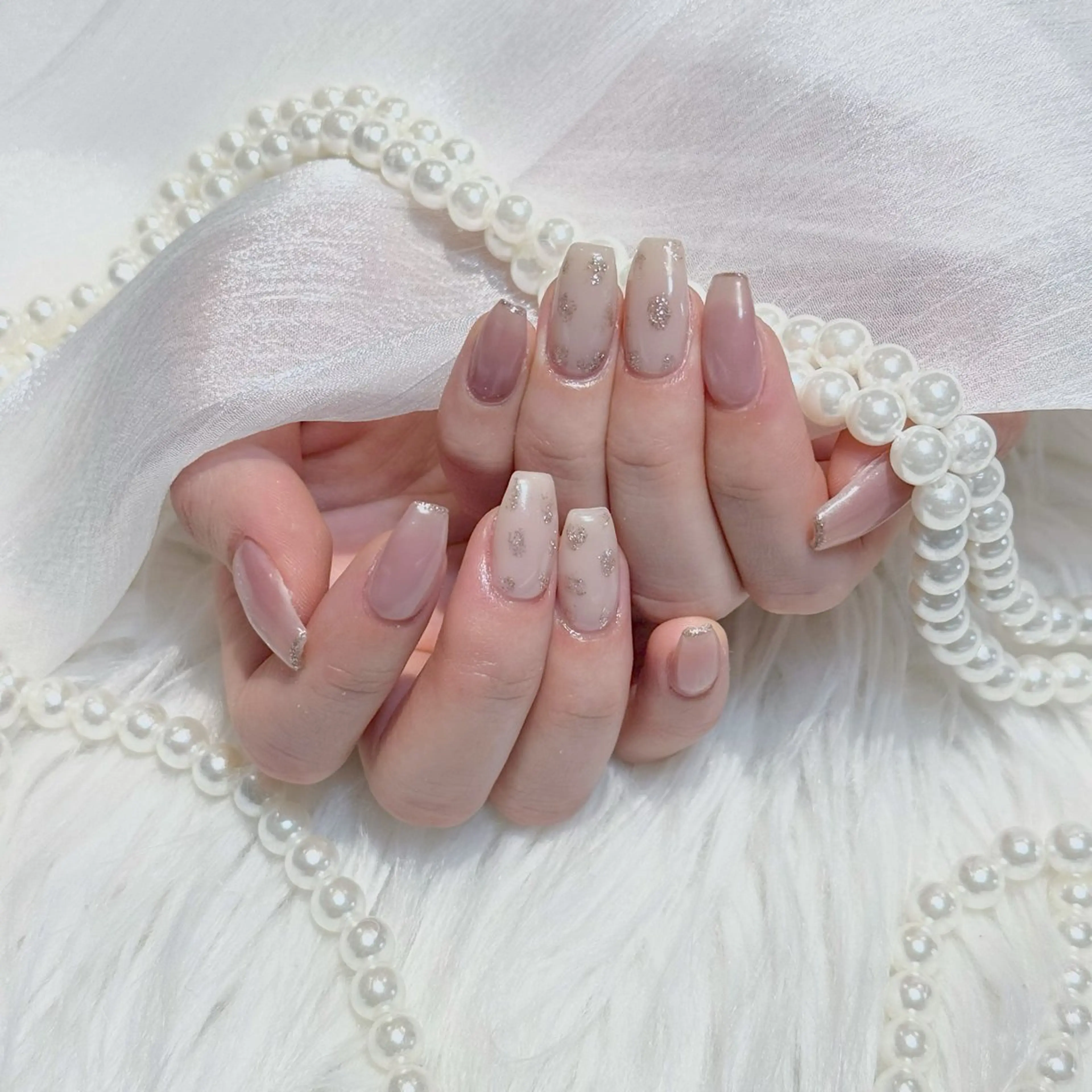 ネイル ハンドネイル WISTERIA kozueのネイルデザイン