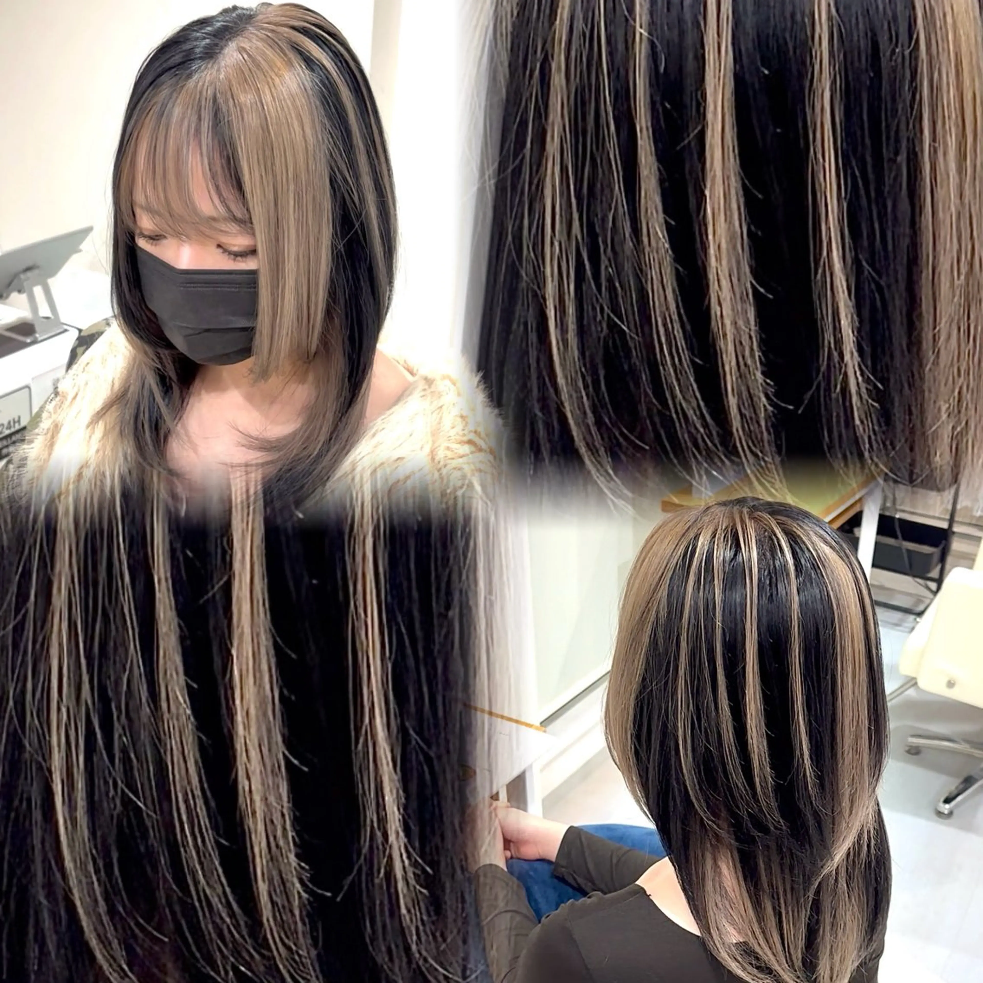 ミディアム ヘアカラー トリートメント - aiko -のヘアスタイル