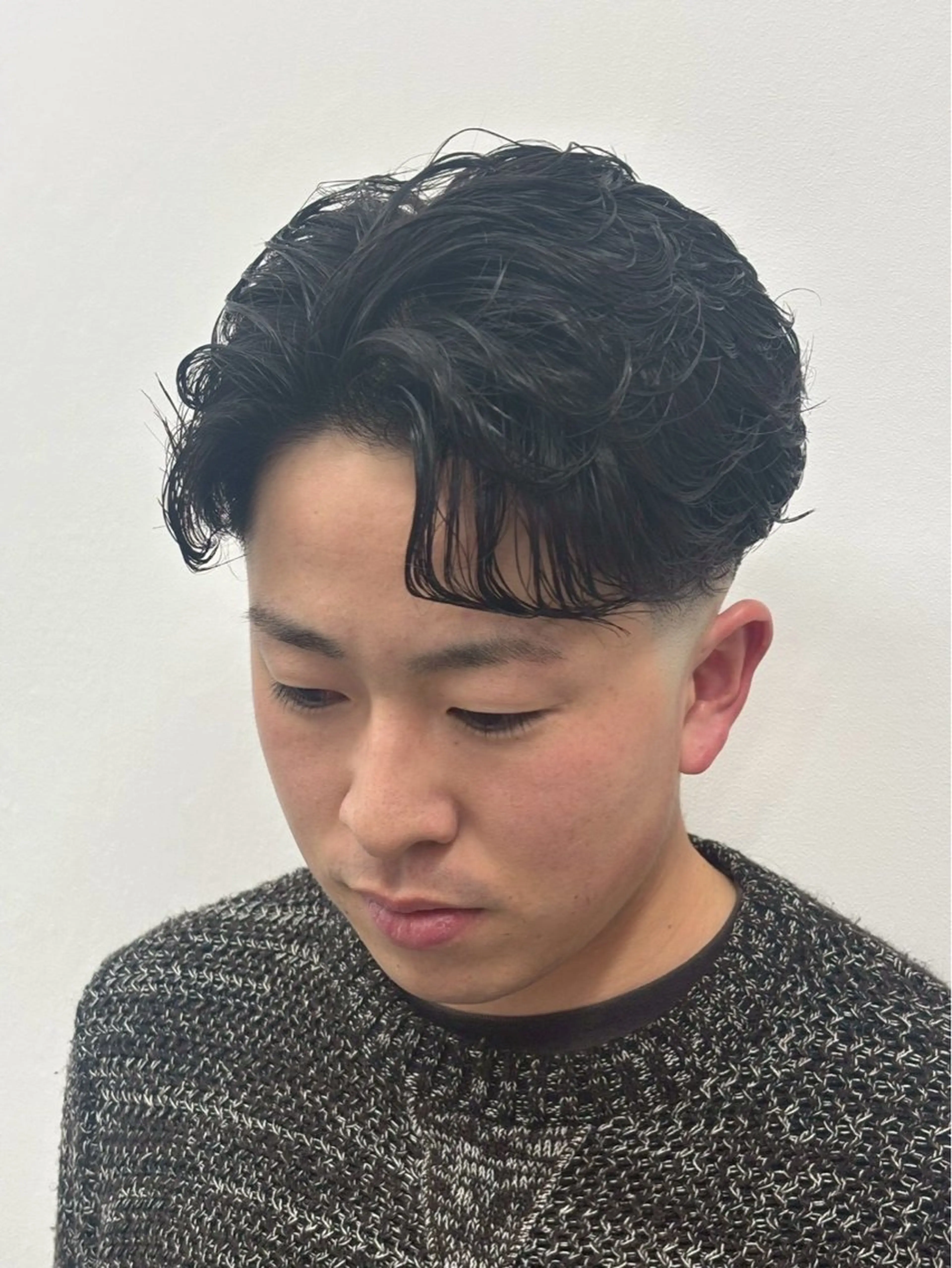 カット➕パーマコースの写真