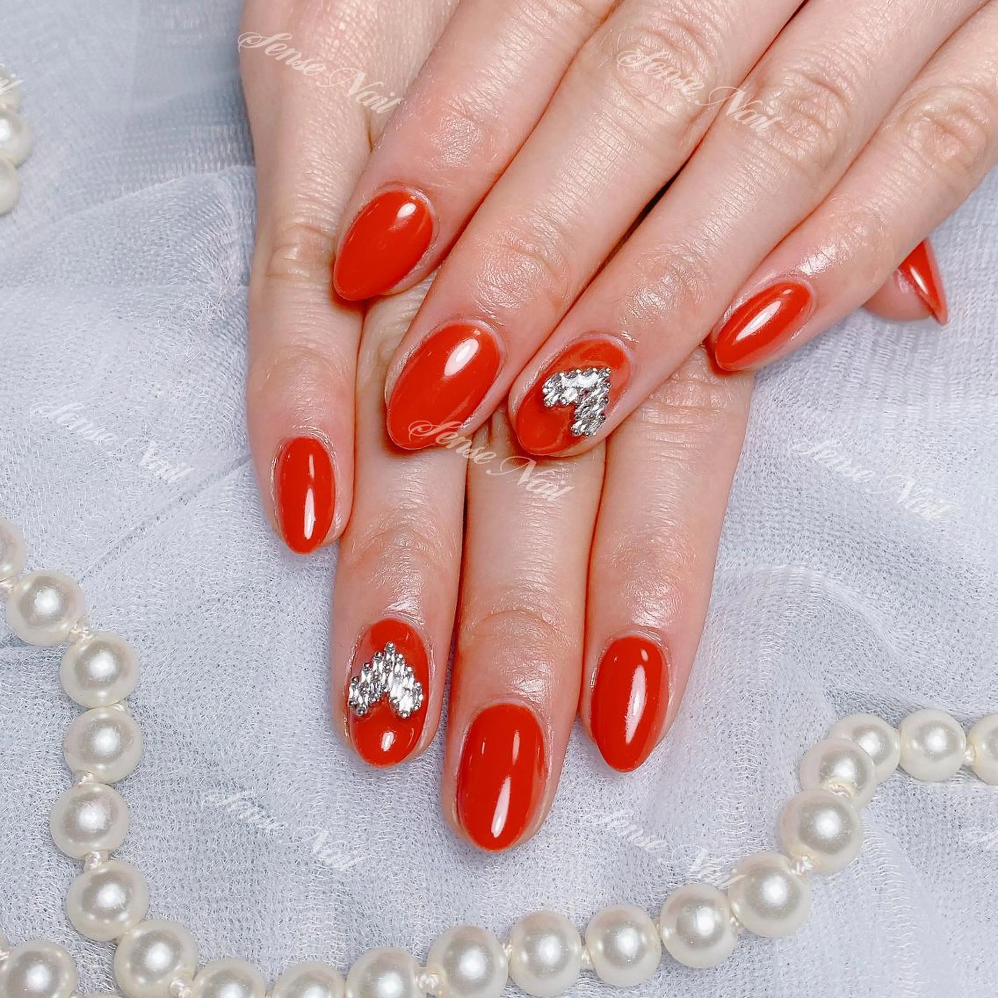 ネイル ハンドネイル ハンドケア 🎀Sense Nail渋谷店🎀のネイルデザイン