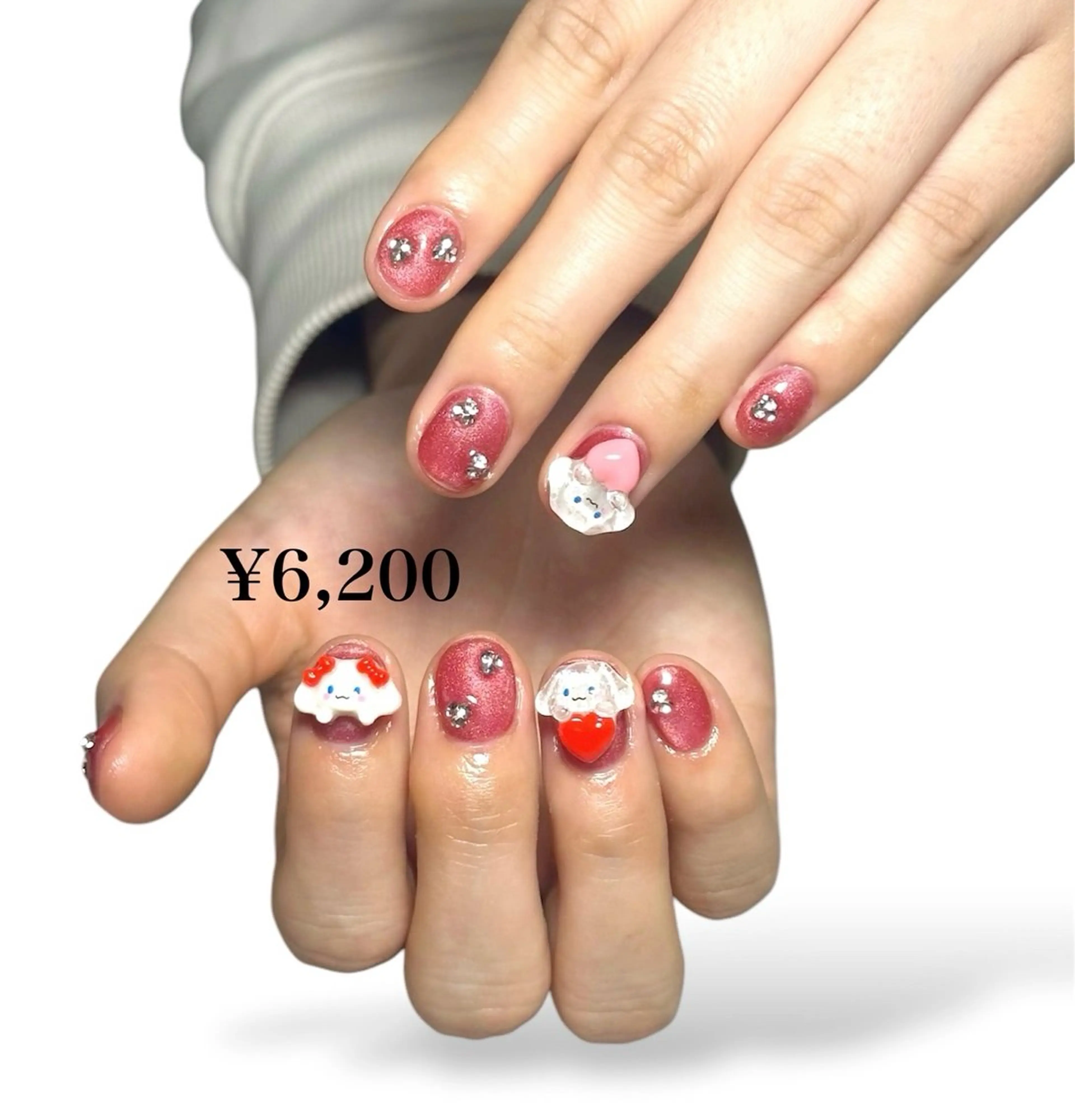 ネイル Reve府中町ネイル &カラー診断のネイルデザイン