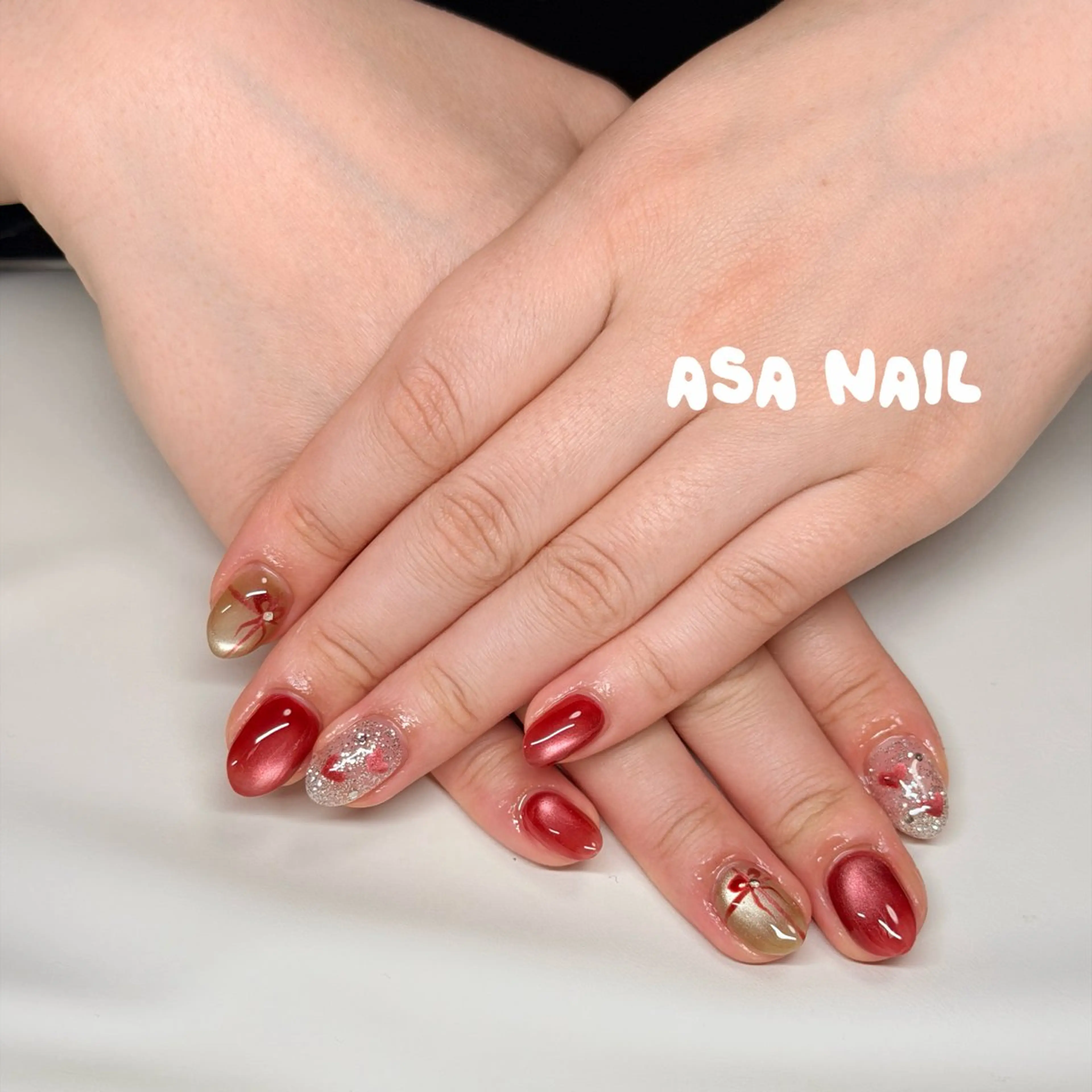 ネイル ハンドネイル Asa Nail 亀戸 平井のネイルデザイン