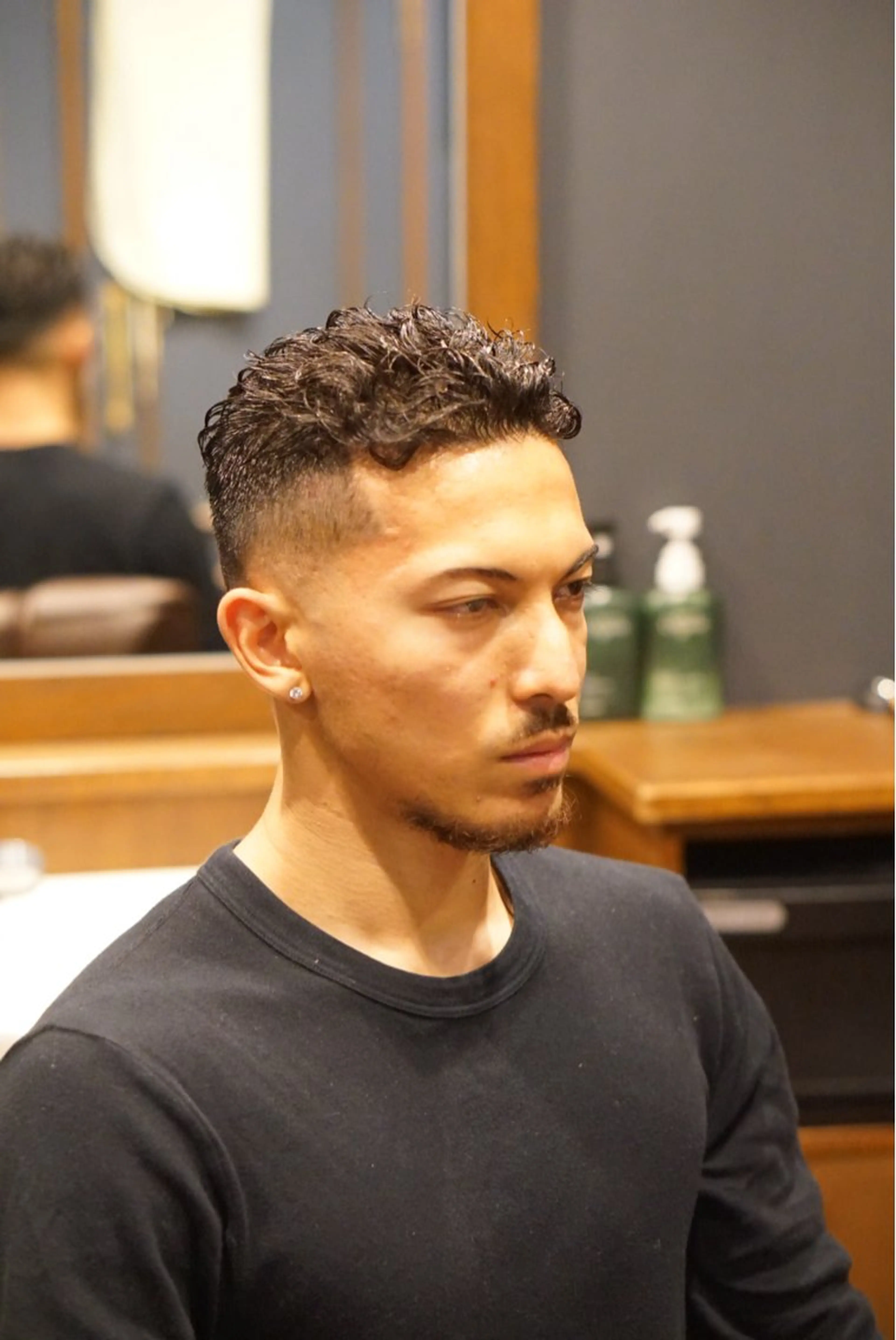 ショート 工藤 駿輔のヘアスタイル