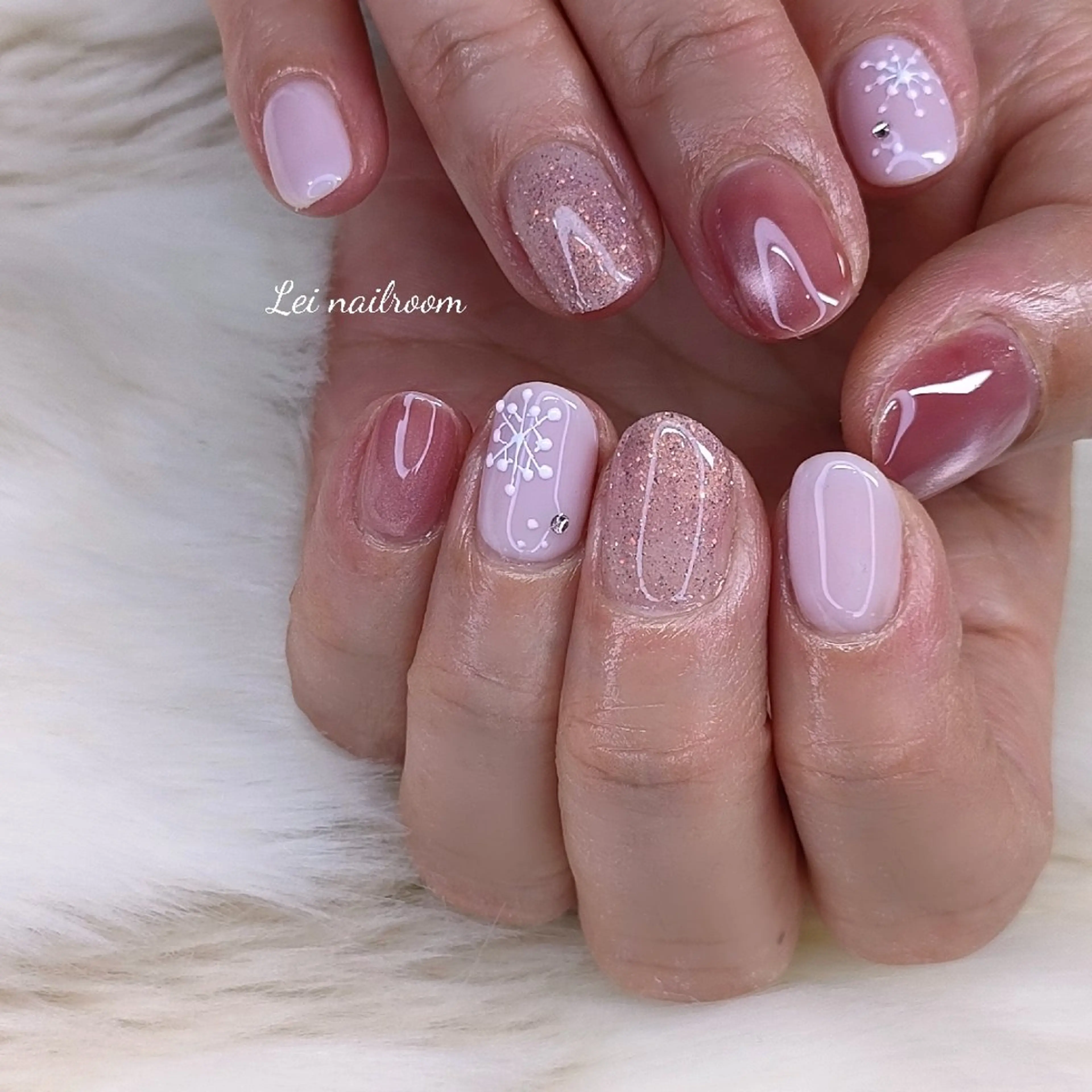 ネイル lei🌼 nailroomのネイルデザイン