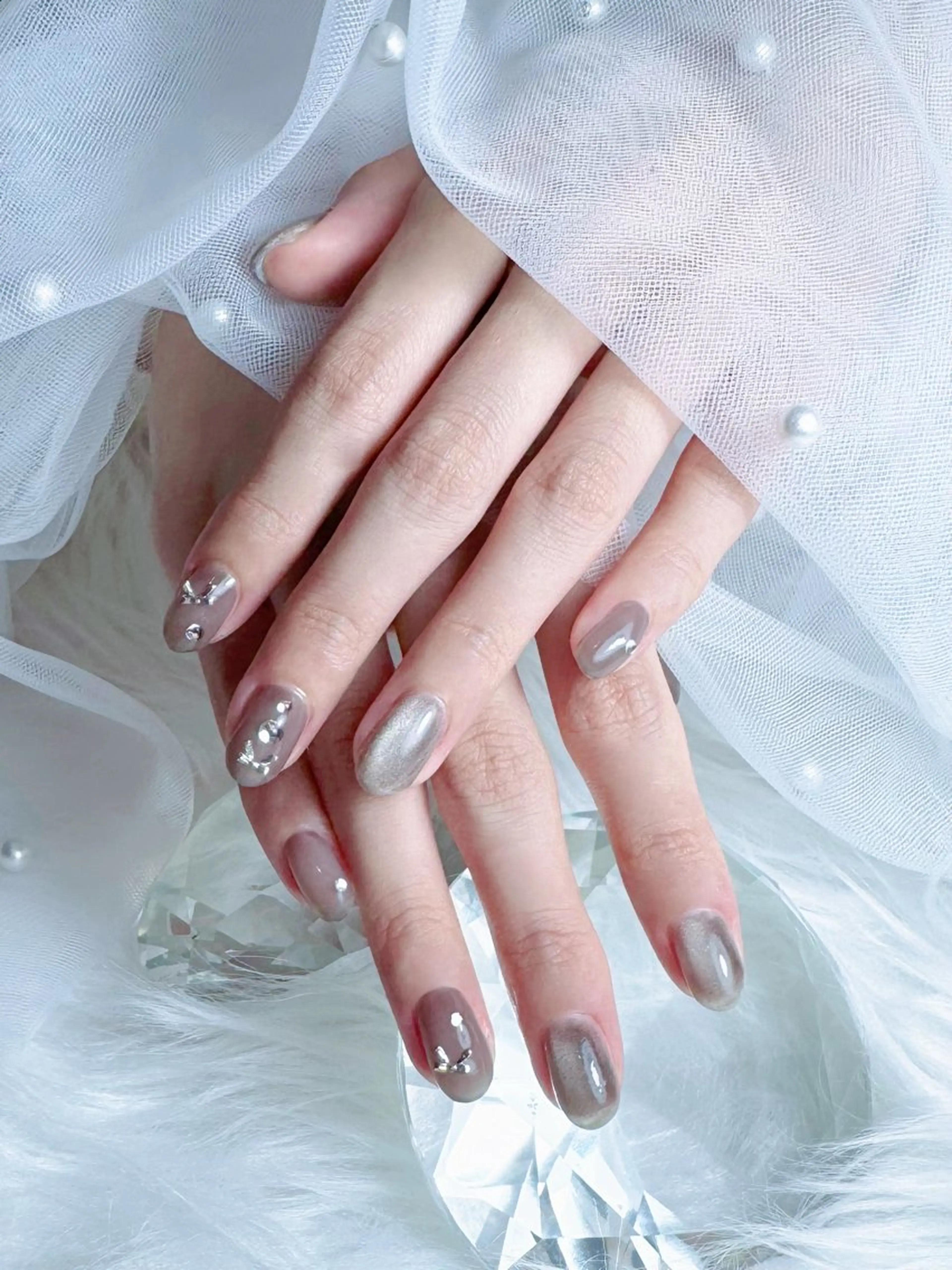 ネイル ハンドネイル BIJOU yuzuのネイルデザイン