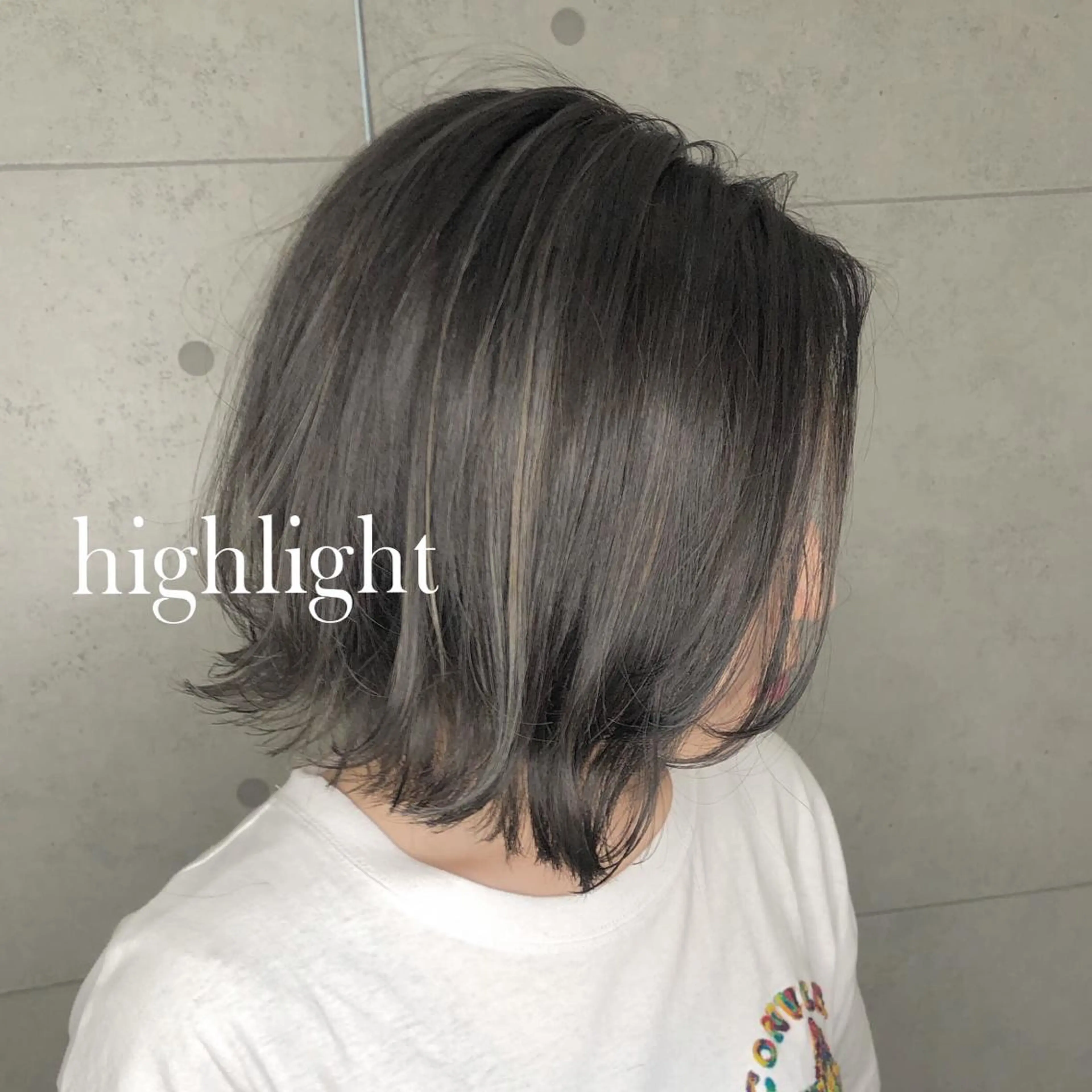 ショート 岸川 恭子のヘアスタイル