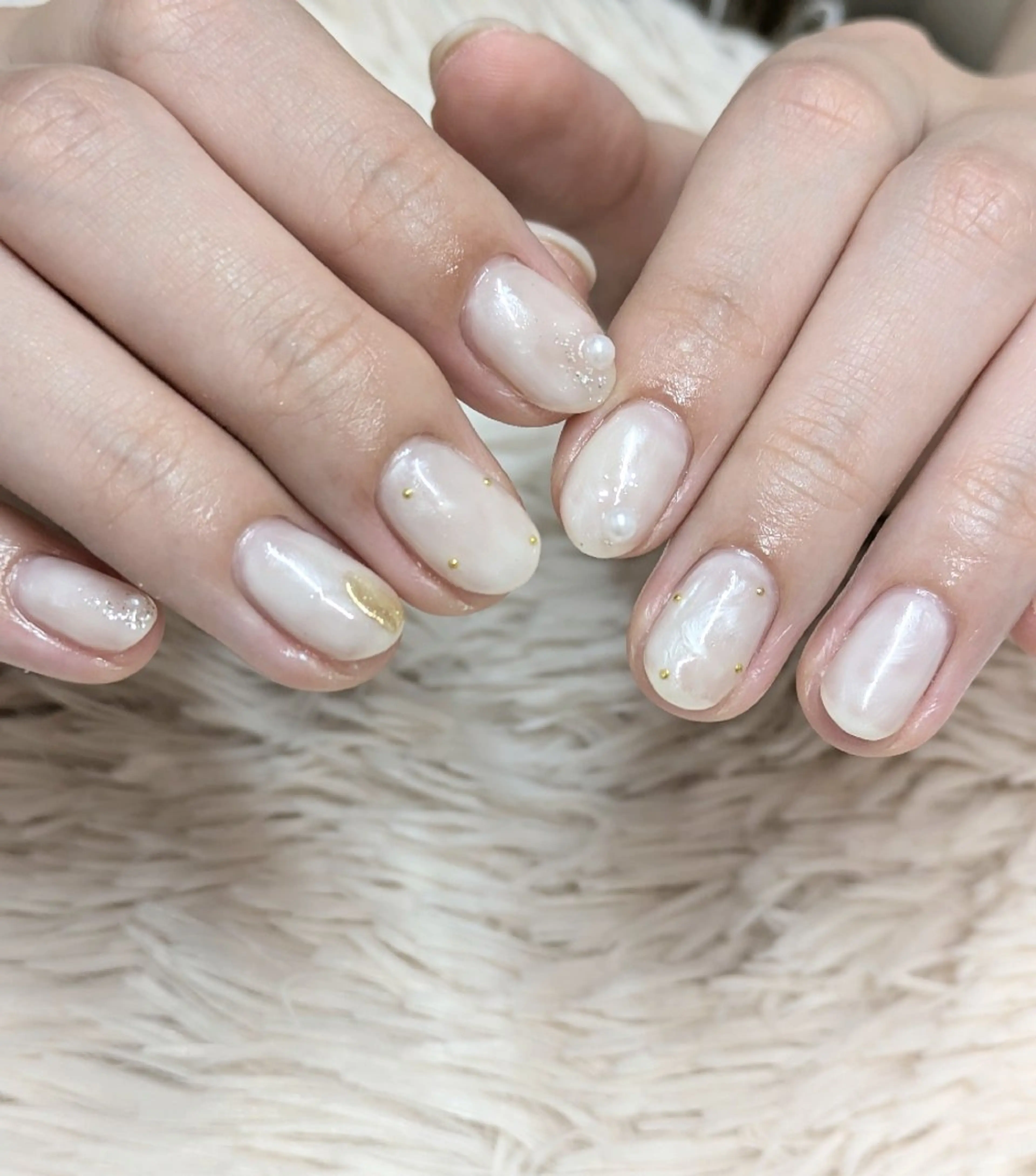 ネイル ハンドネイル 會田 瑠衣のネイルデザイン