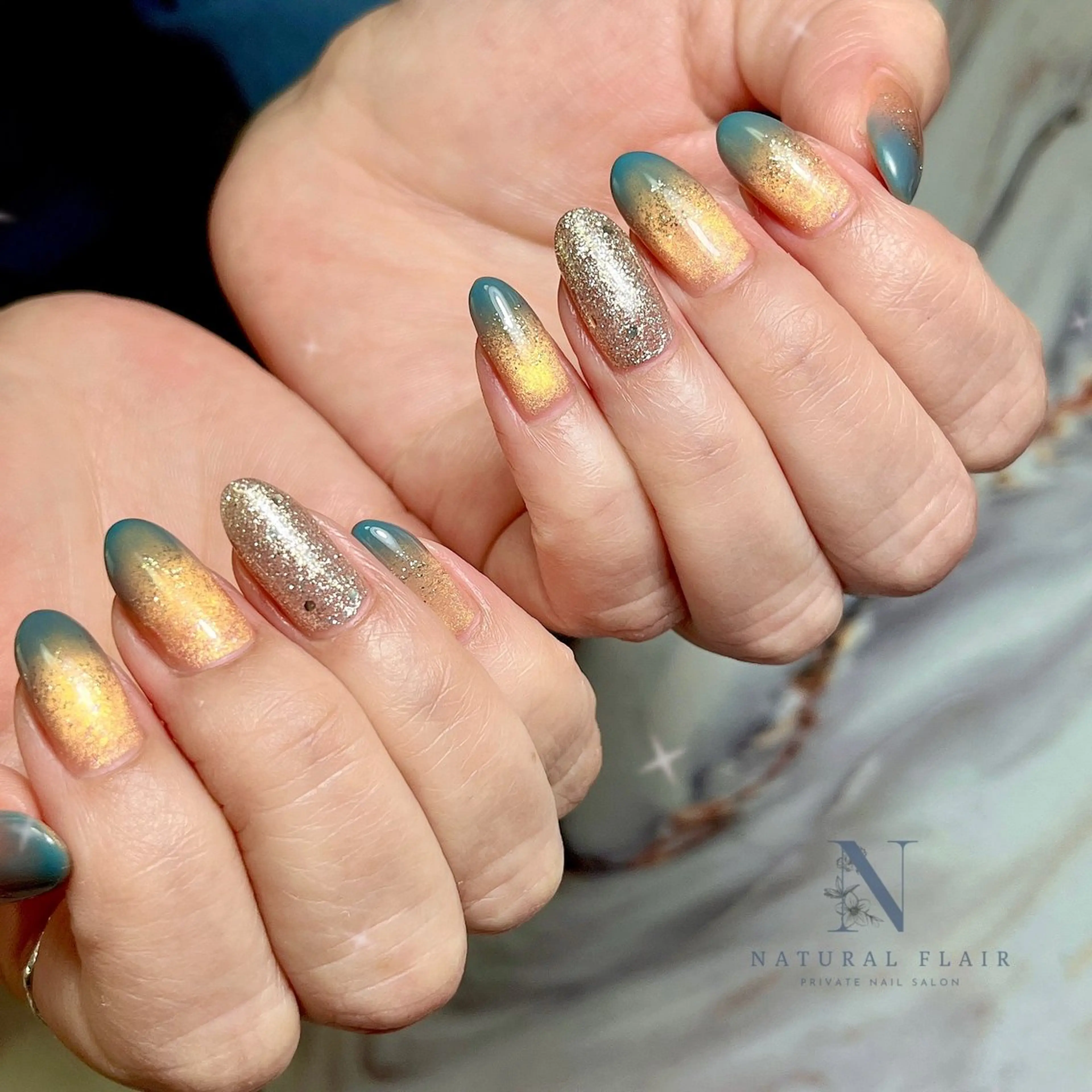 ネイル natural flairのネイルデザイン