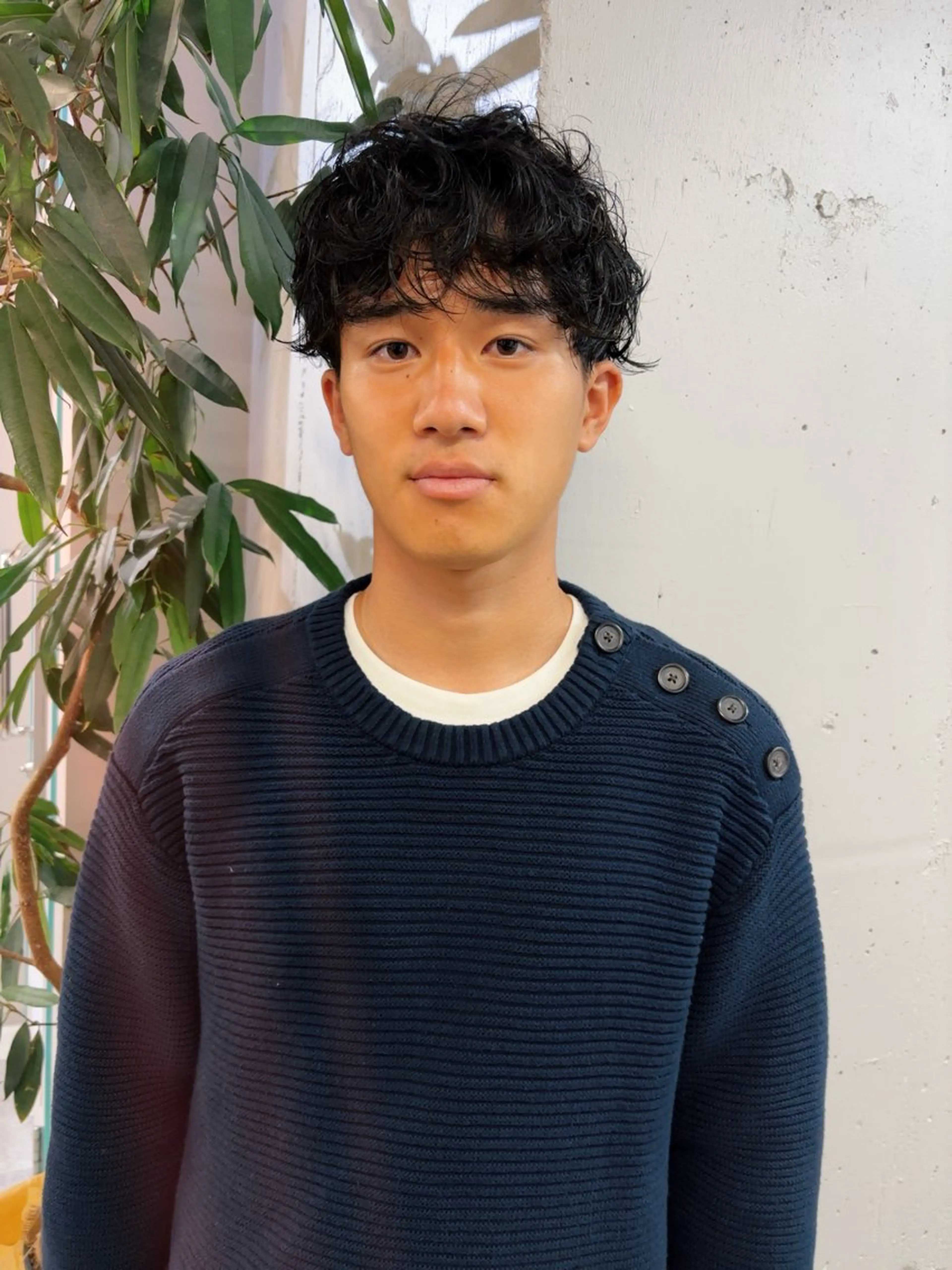 ショート パーマ メンズ カット パーマ ボブとパーマの達人 /美容室難民の方是非のヘアスタイル
