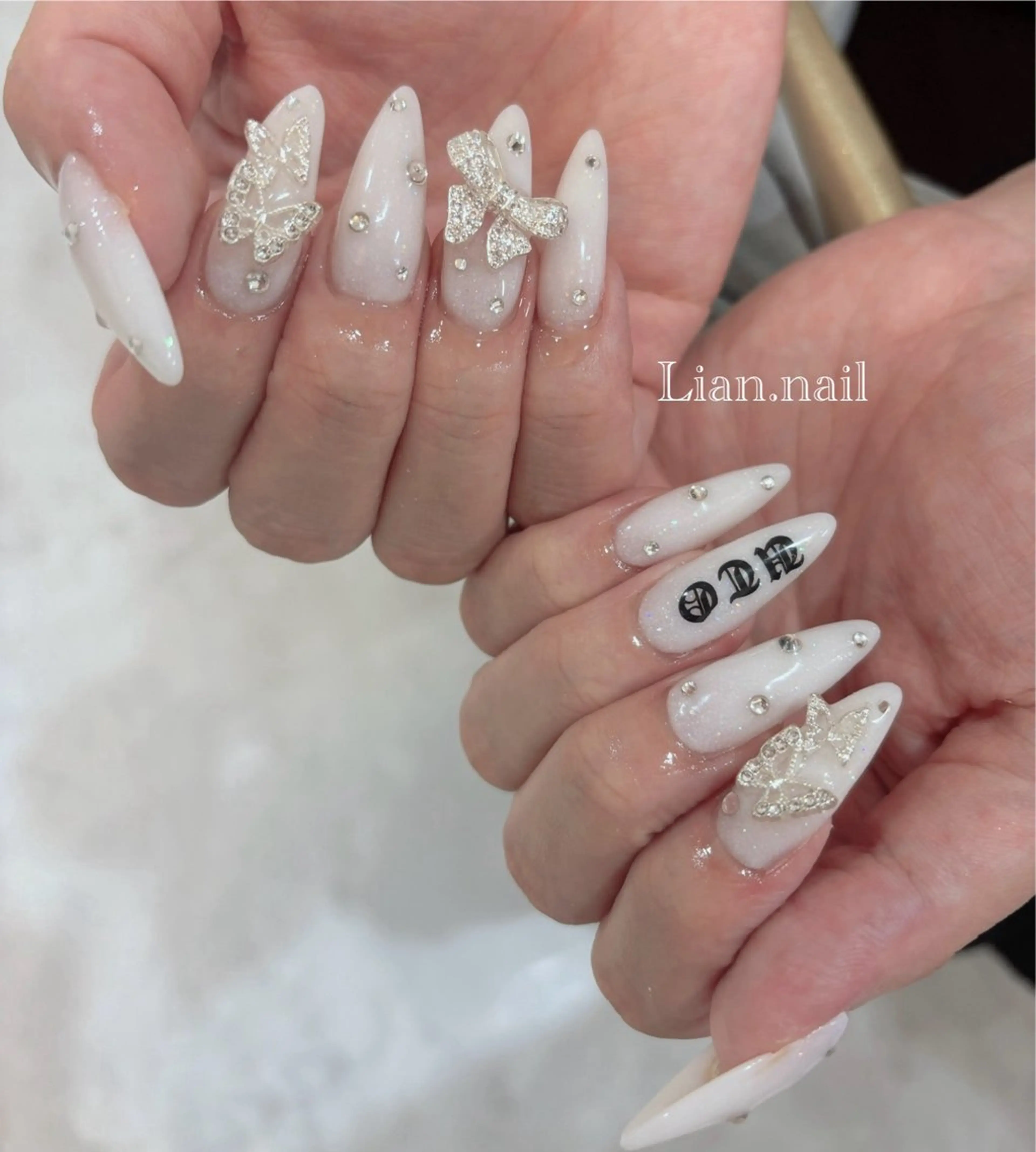 ネイル ハンドネイル Lian nailのネイルデザイン