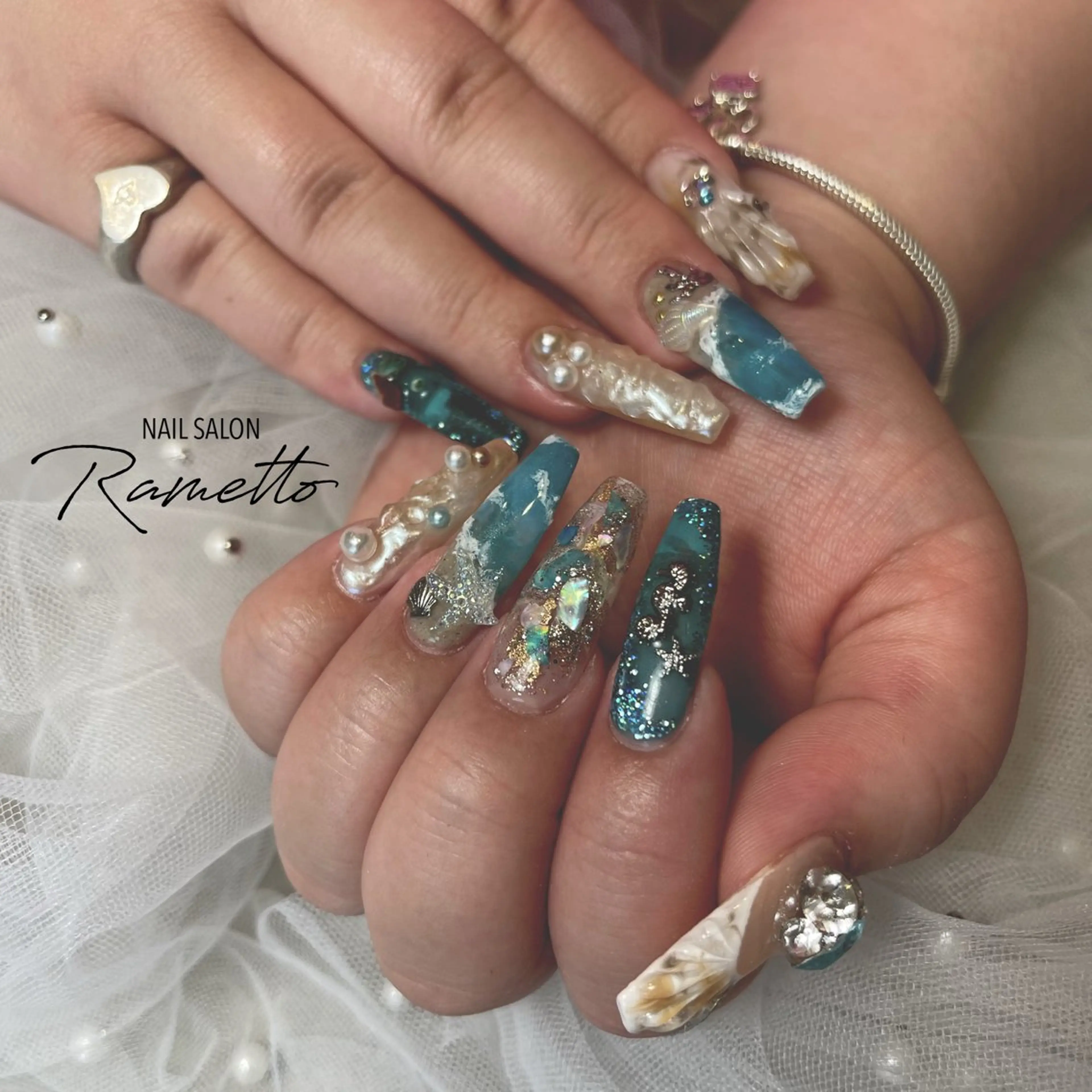 ネイル ハンドネイル NAILSALON Ramettoのネイルデザイン