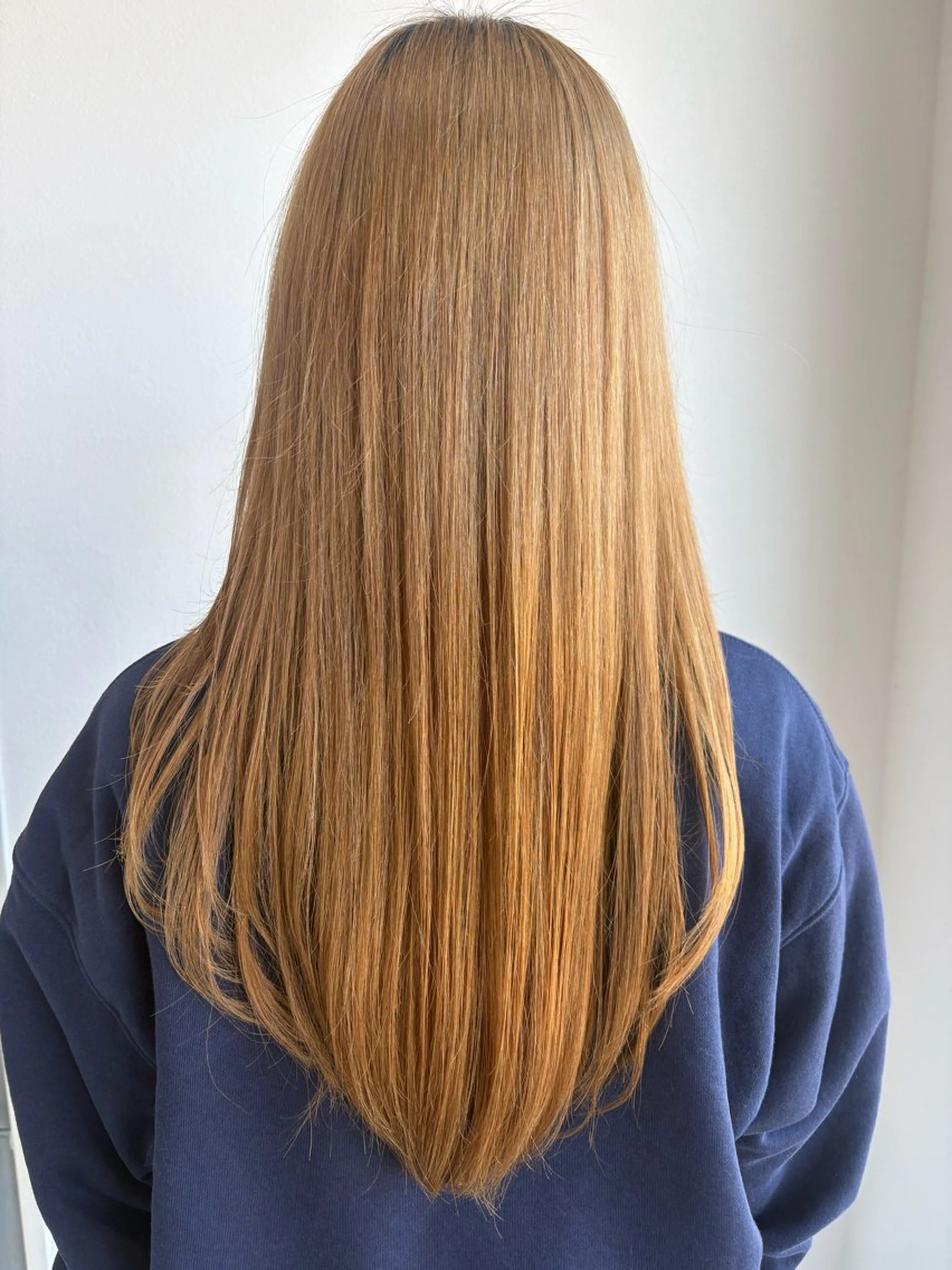 ロング 工藤 彩花のヘアスタイル