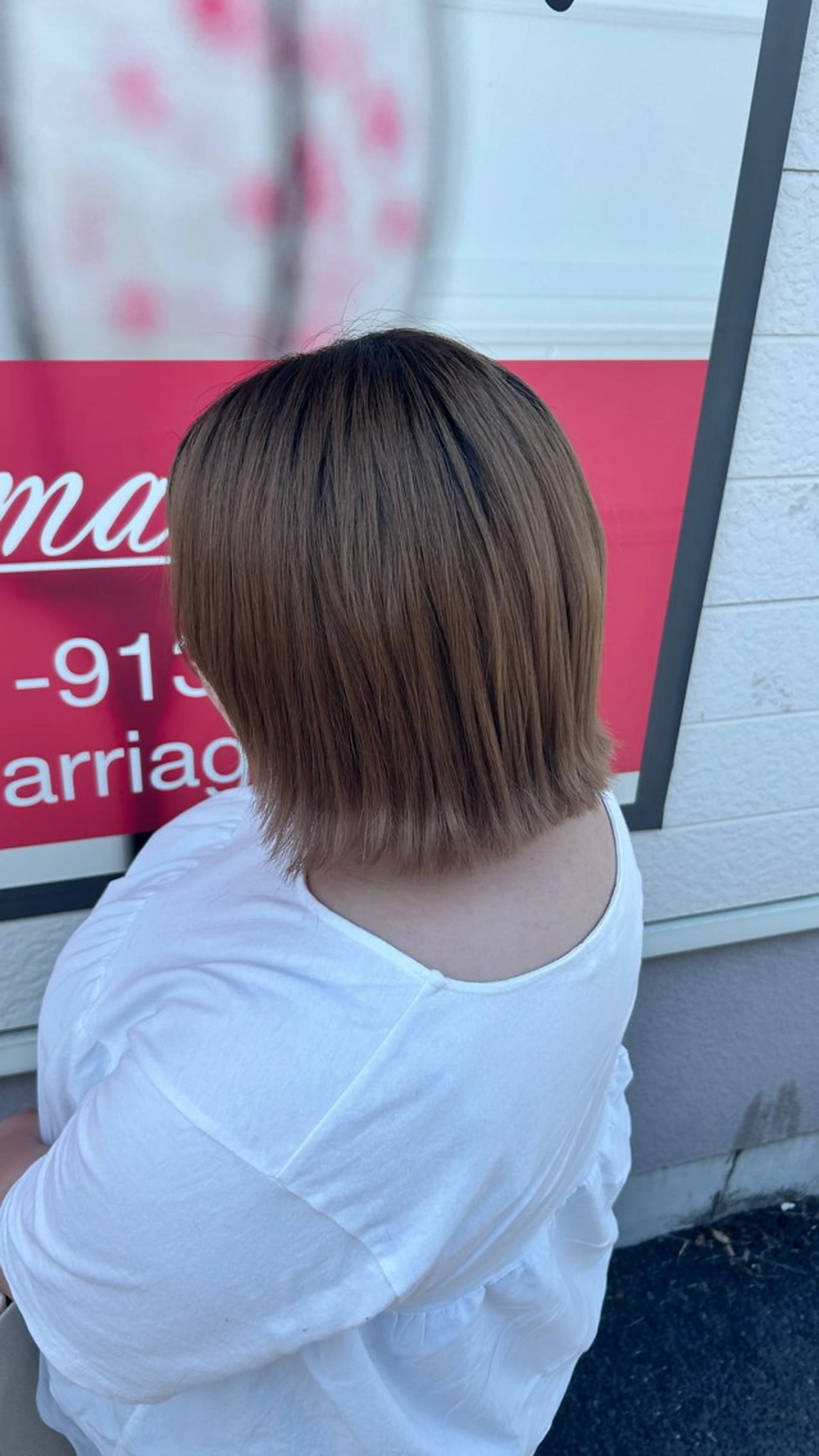 ショート 保科 椎奈のヘアスタイル