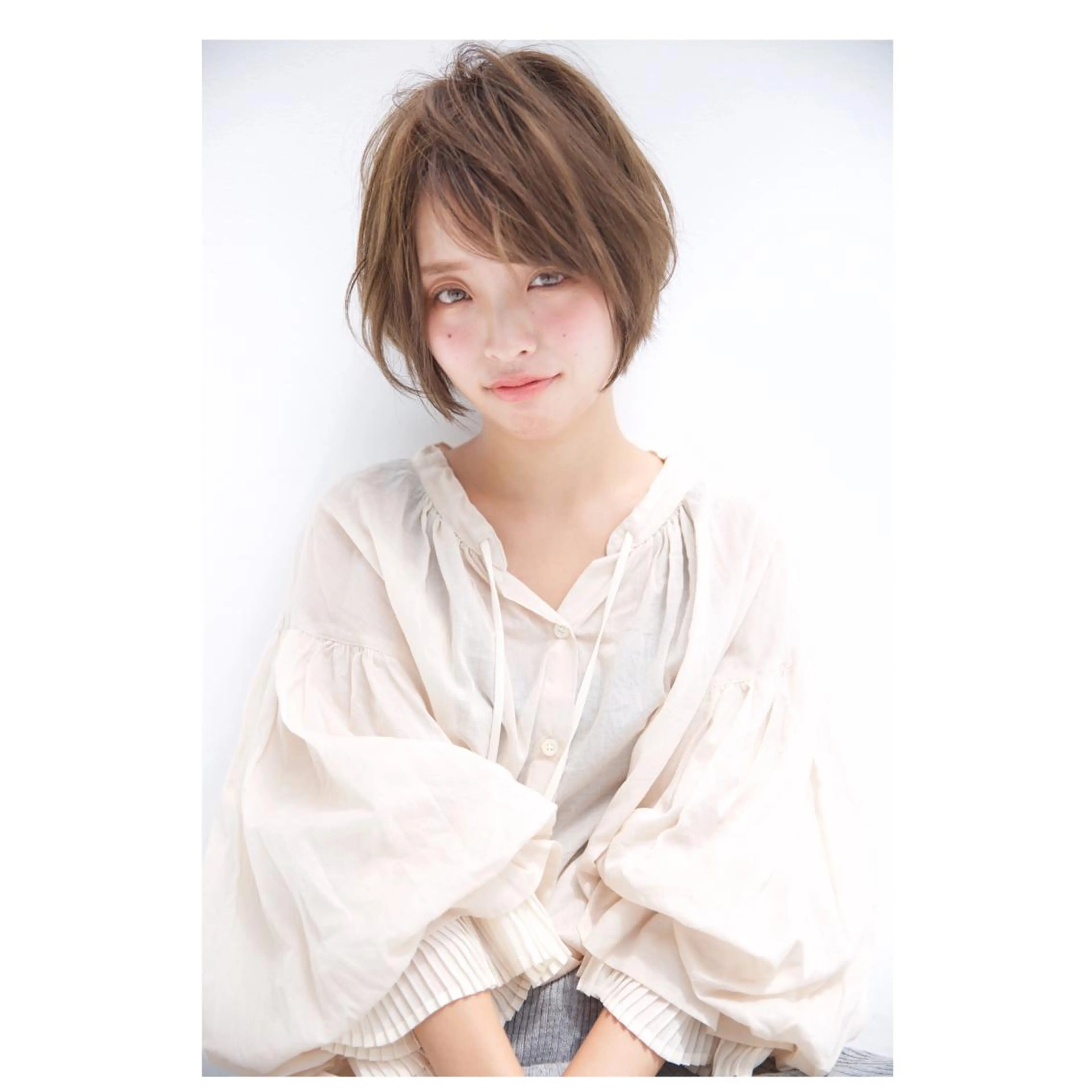 ショート ショートヘア 高瀬 信幸のヘアスタイル