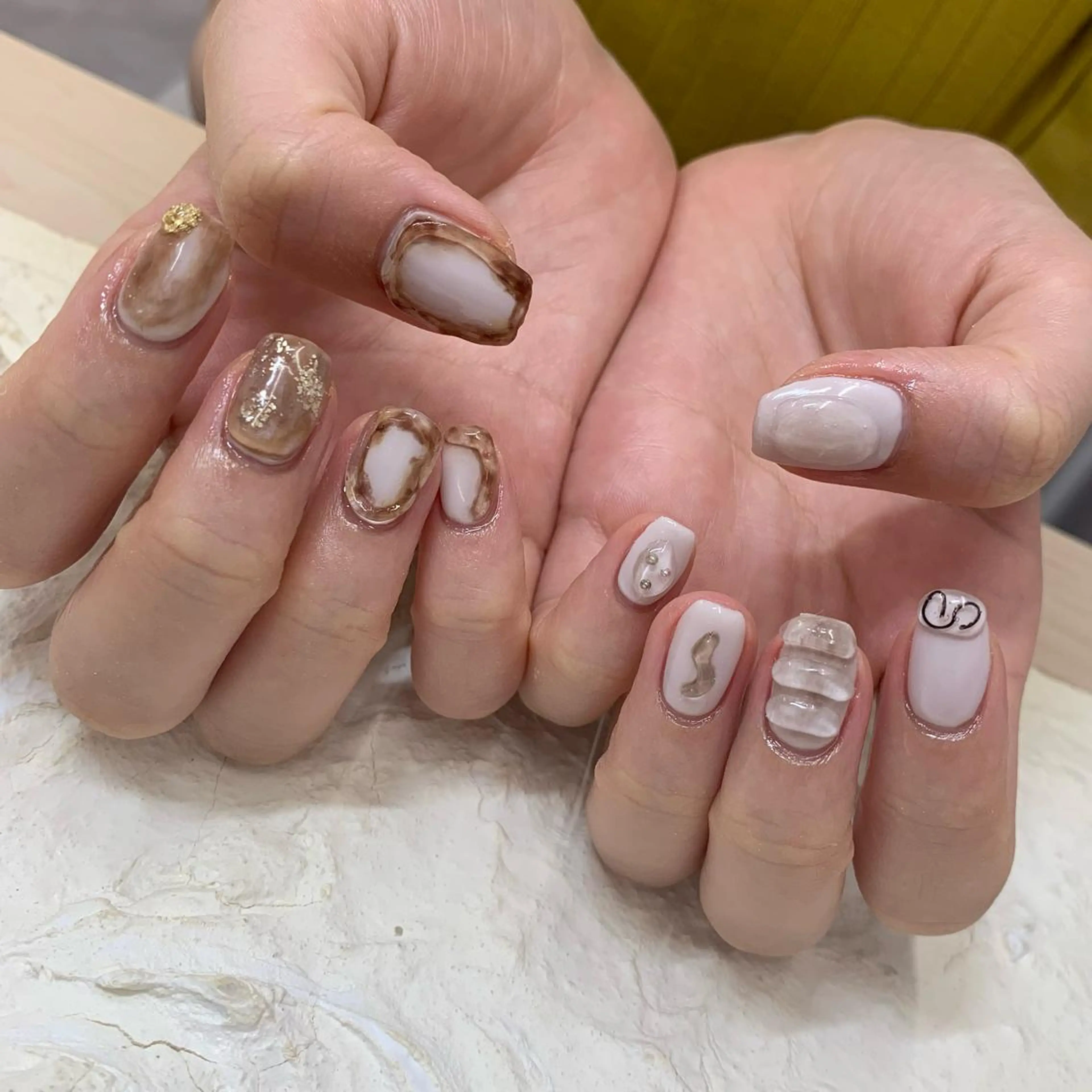 ネイル マキノ ユイのネイルデザイン