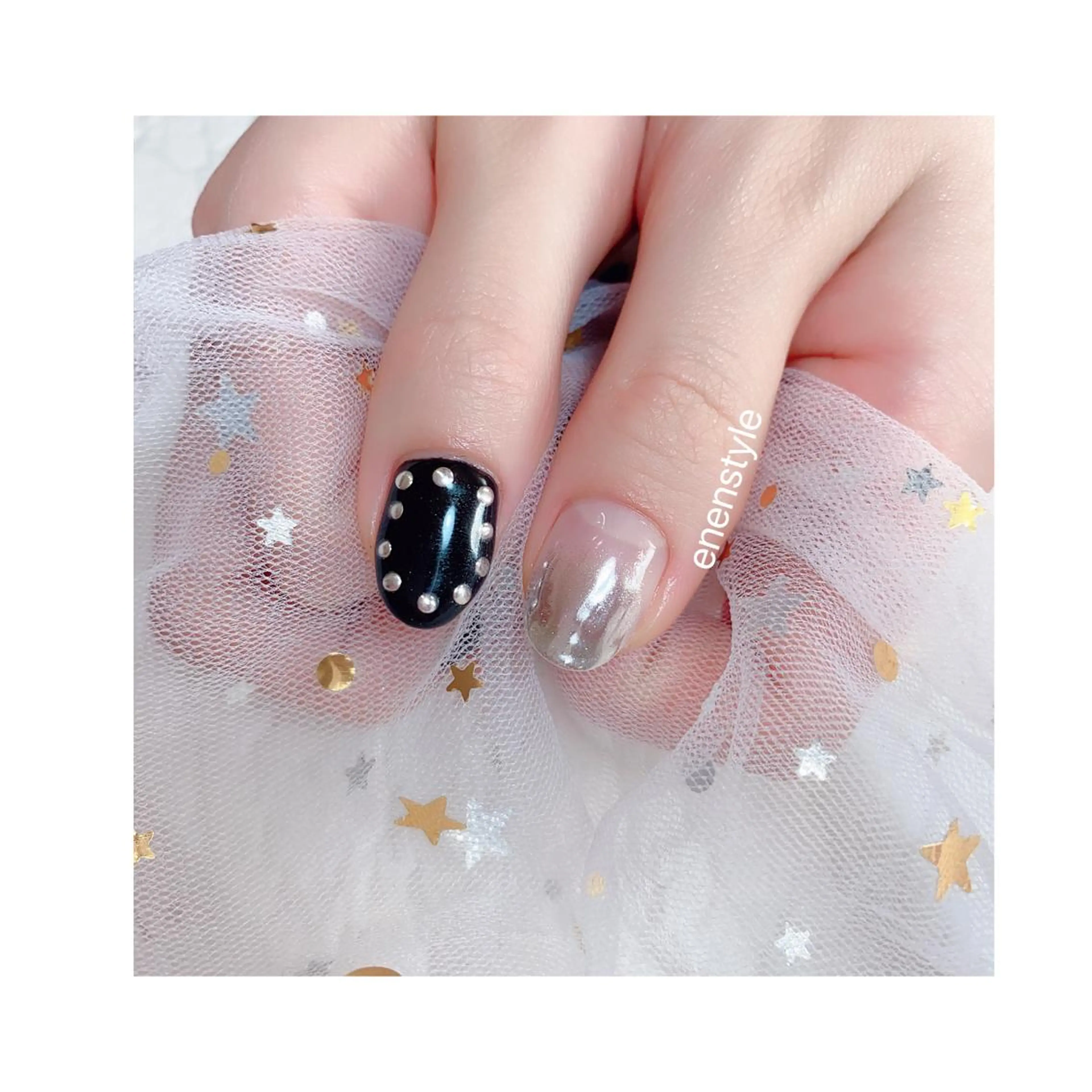 ショート ネイル ジェルネイル ニュアンスネイル オフィスネイル ワンカラーネイル パラジェル ハンドネイル 👑enen style👑のネイルデザイン