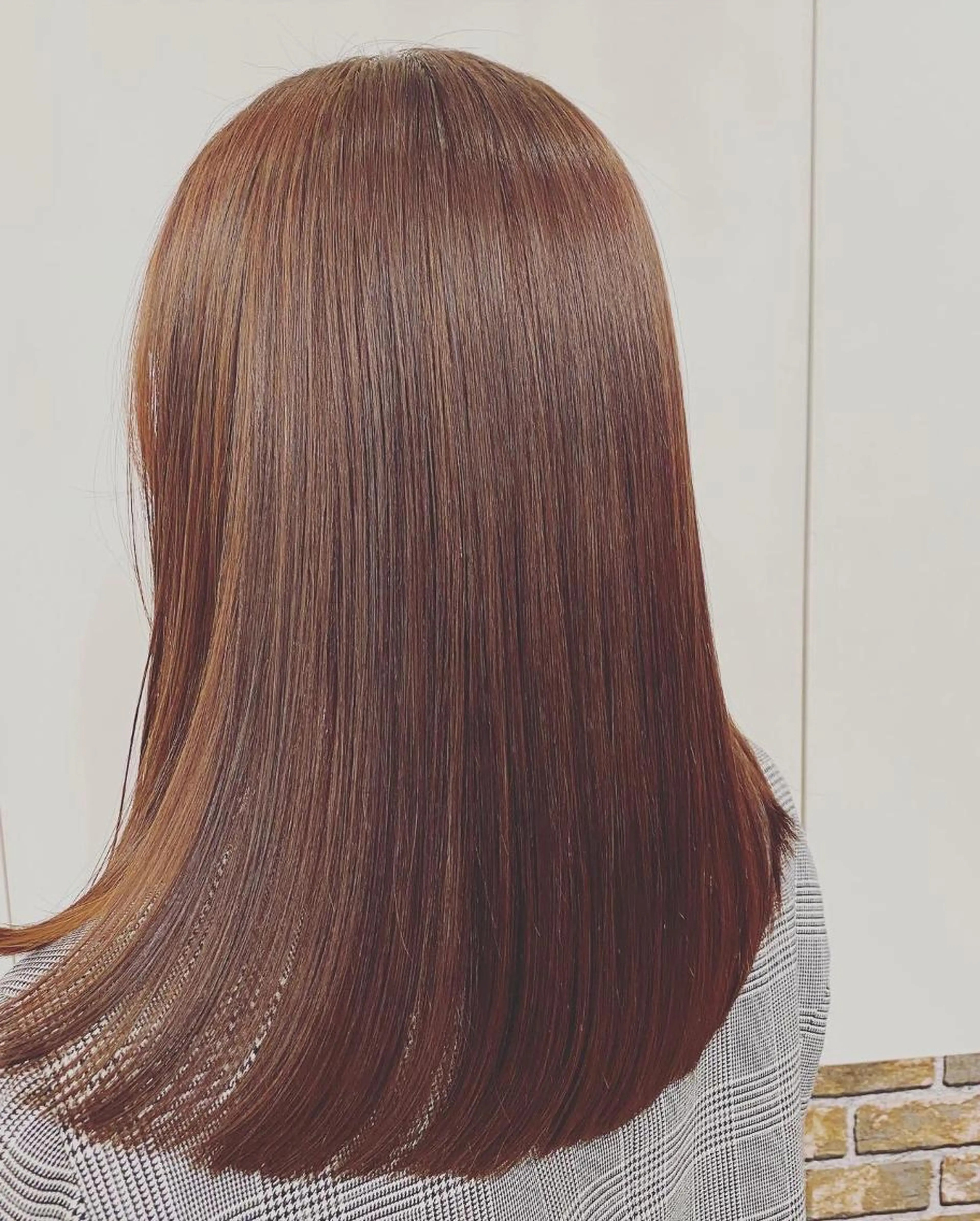 カット+アプリエカラー+ 資生堂サブリミック6Stepトリートメント/トリートメントと透明感カラーでこなれたおしゃれに♪の写真