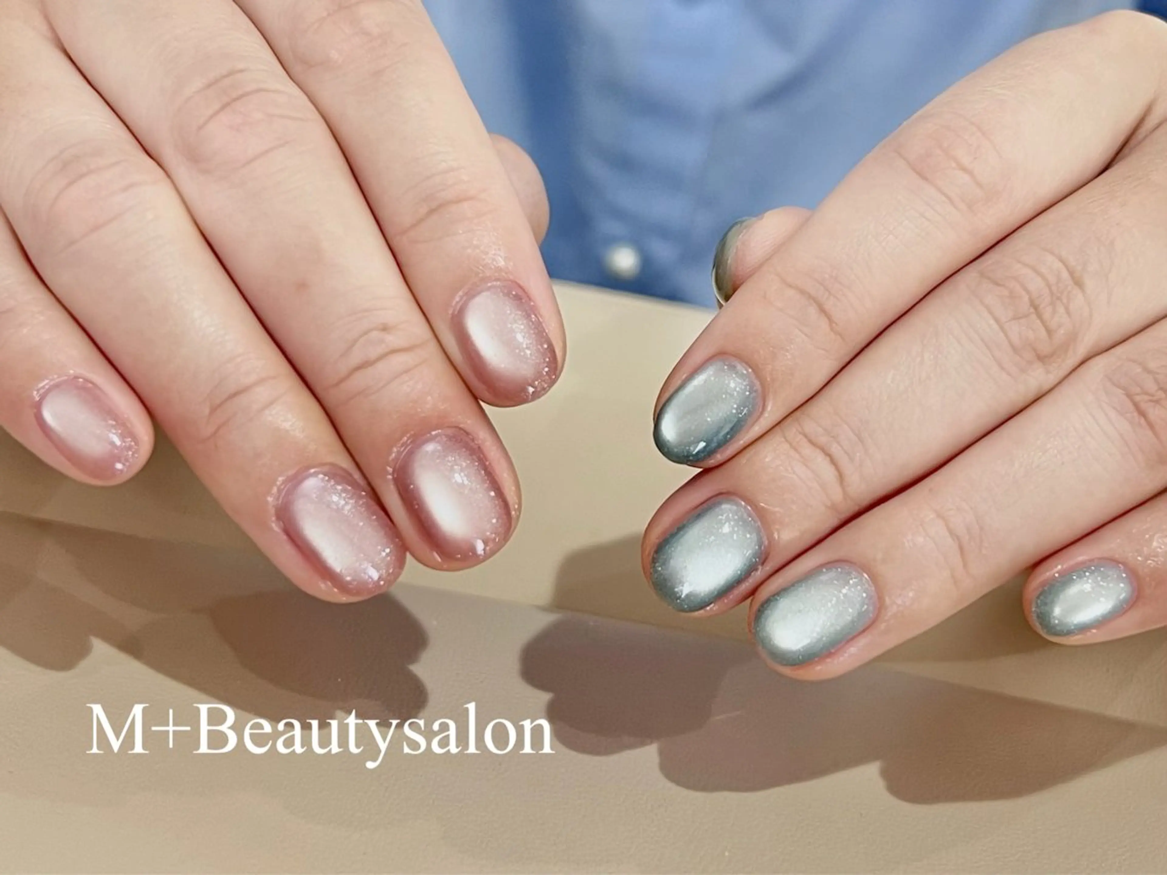 ネイル M+  Beauty Salonのネイルデザイン