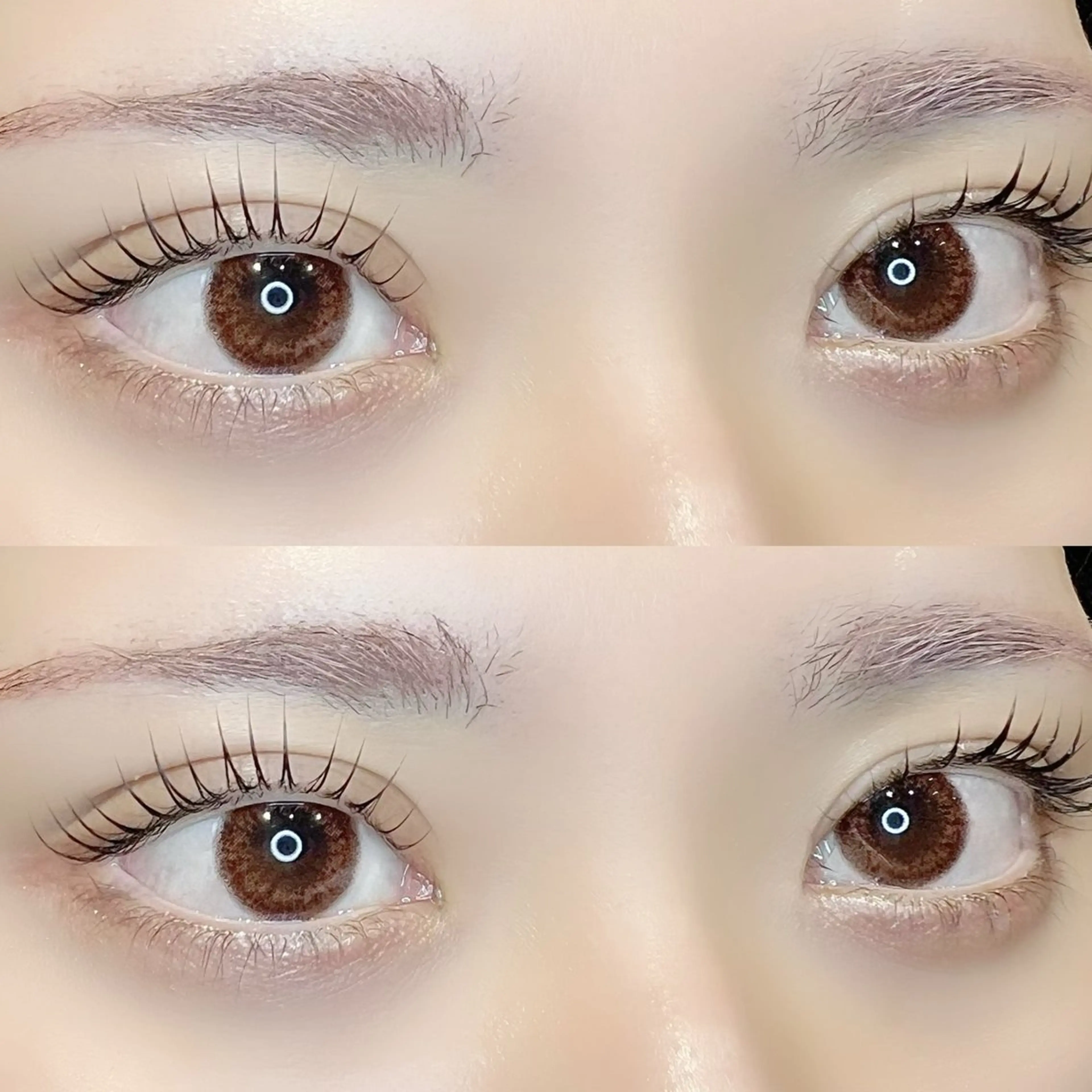 マツエク・マツパ eyeroom mira  恵比寿店所属・akiyama rukaのマツエク・マツパデザイン