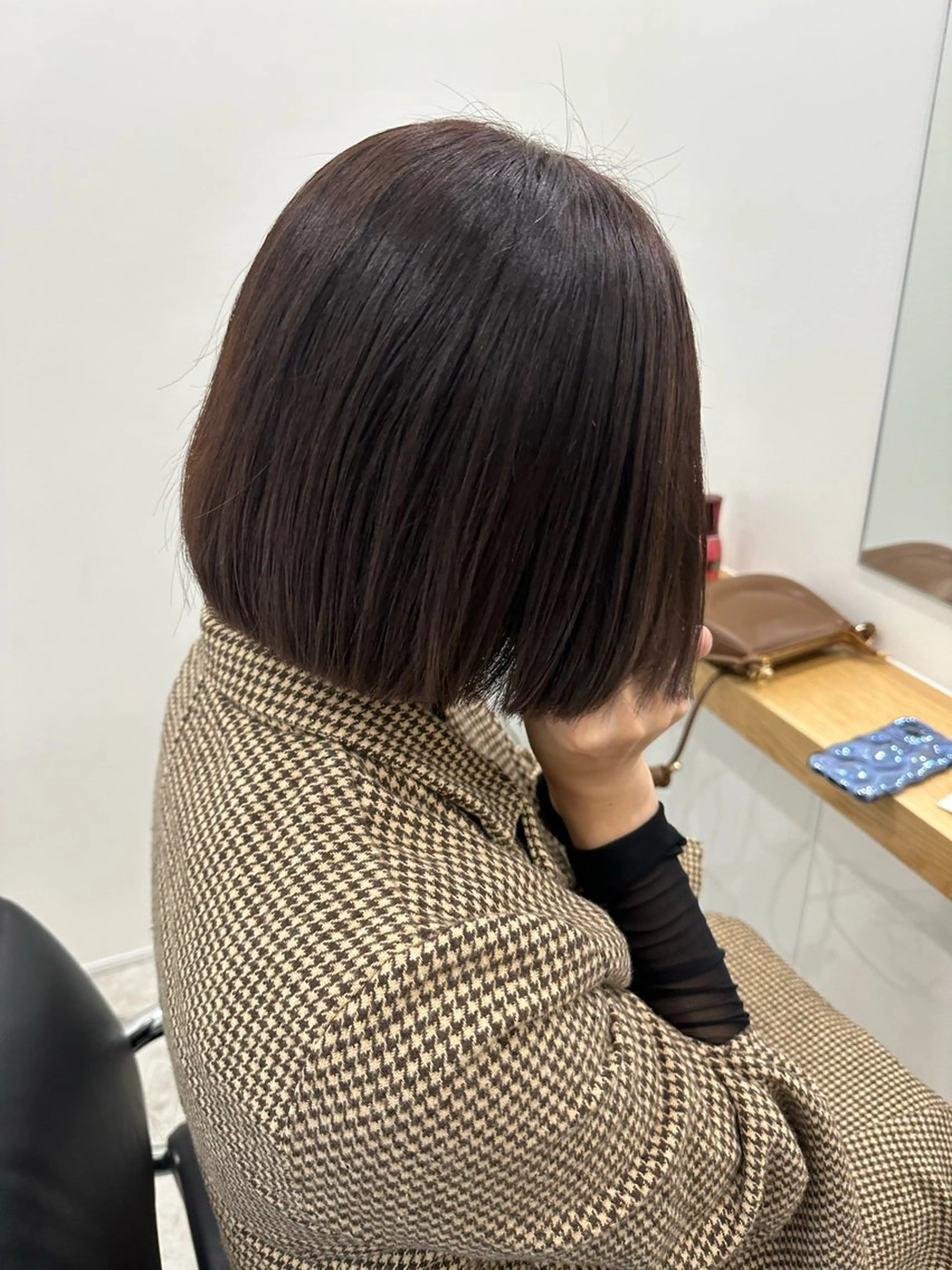 ショート カラー カット ヘアカラー トリートメント レイヤー/ナチュラル 💐nao.のヘアスタイル