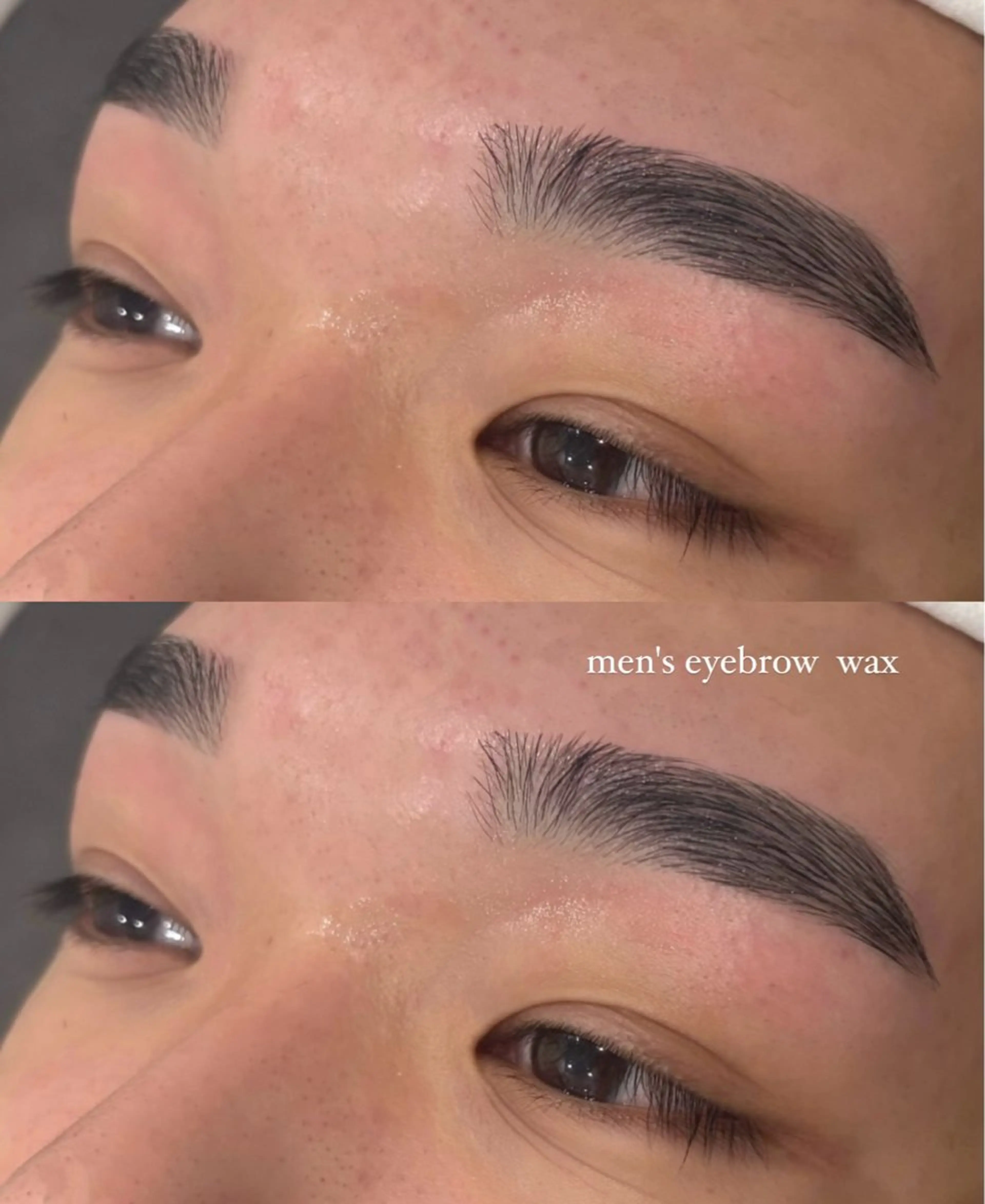 アイブロウ メンズアイブロウ ワックス脱毛 Eclat 東三国の眉毛・アイブロウイメージ
