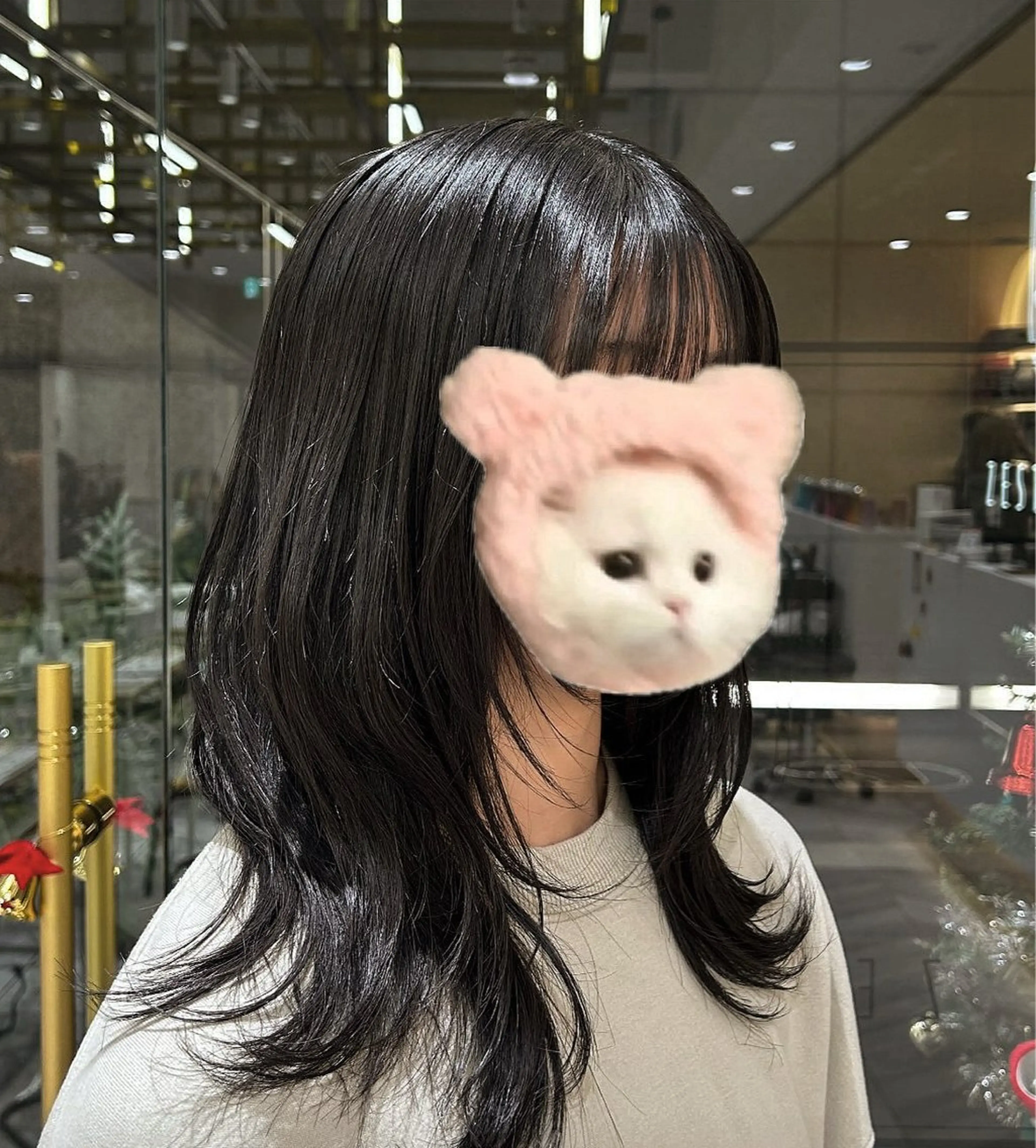 セミロング ꪆৎ垢抜け眉 ྀི ワカナ♩岐阜の眉毛・アイブロウイメージ