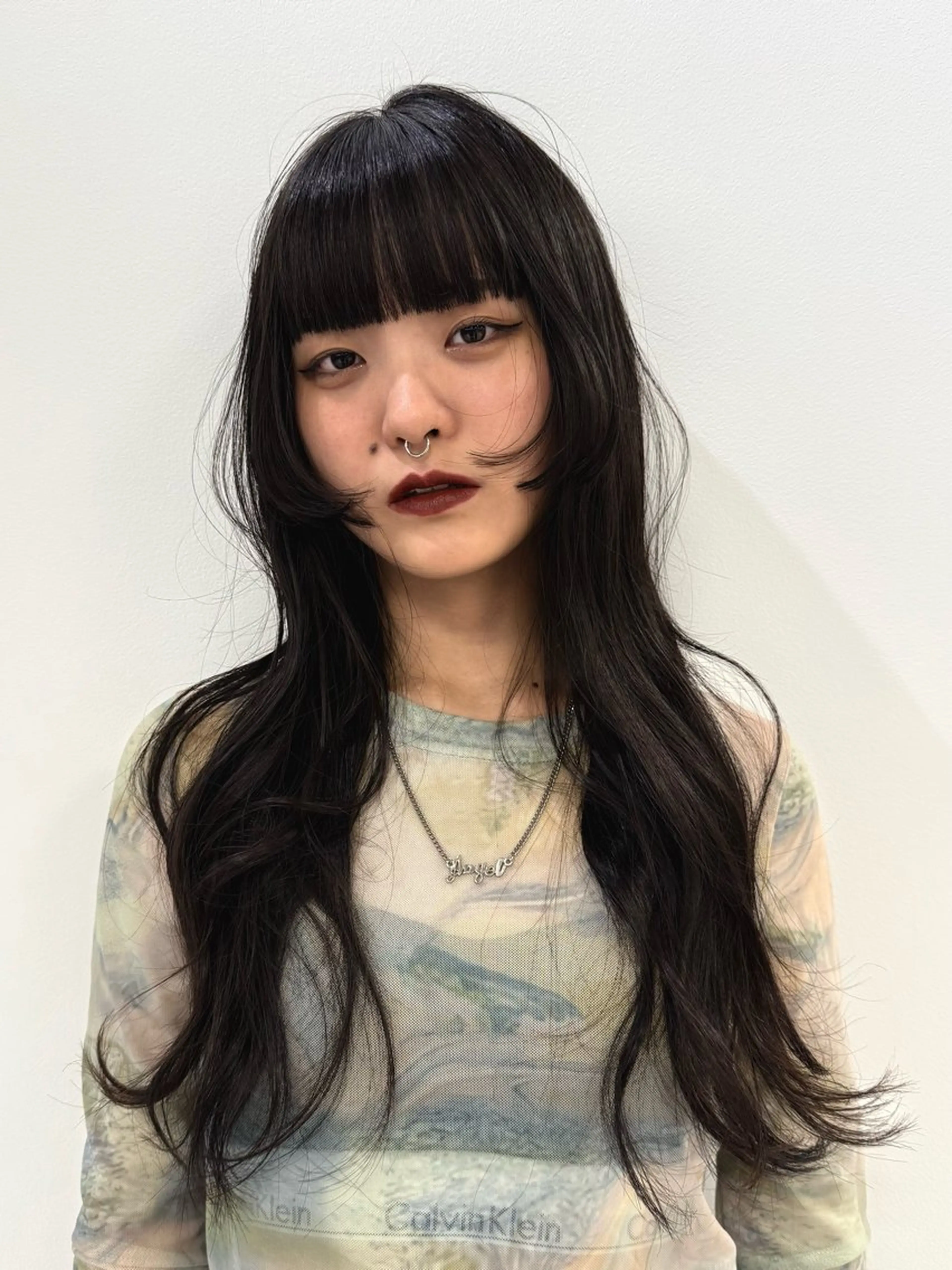 ロング カラー ヘアカラー Daisy🎀【福岡 美容室】chiakiのヘアスタイル