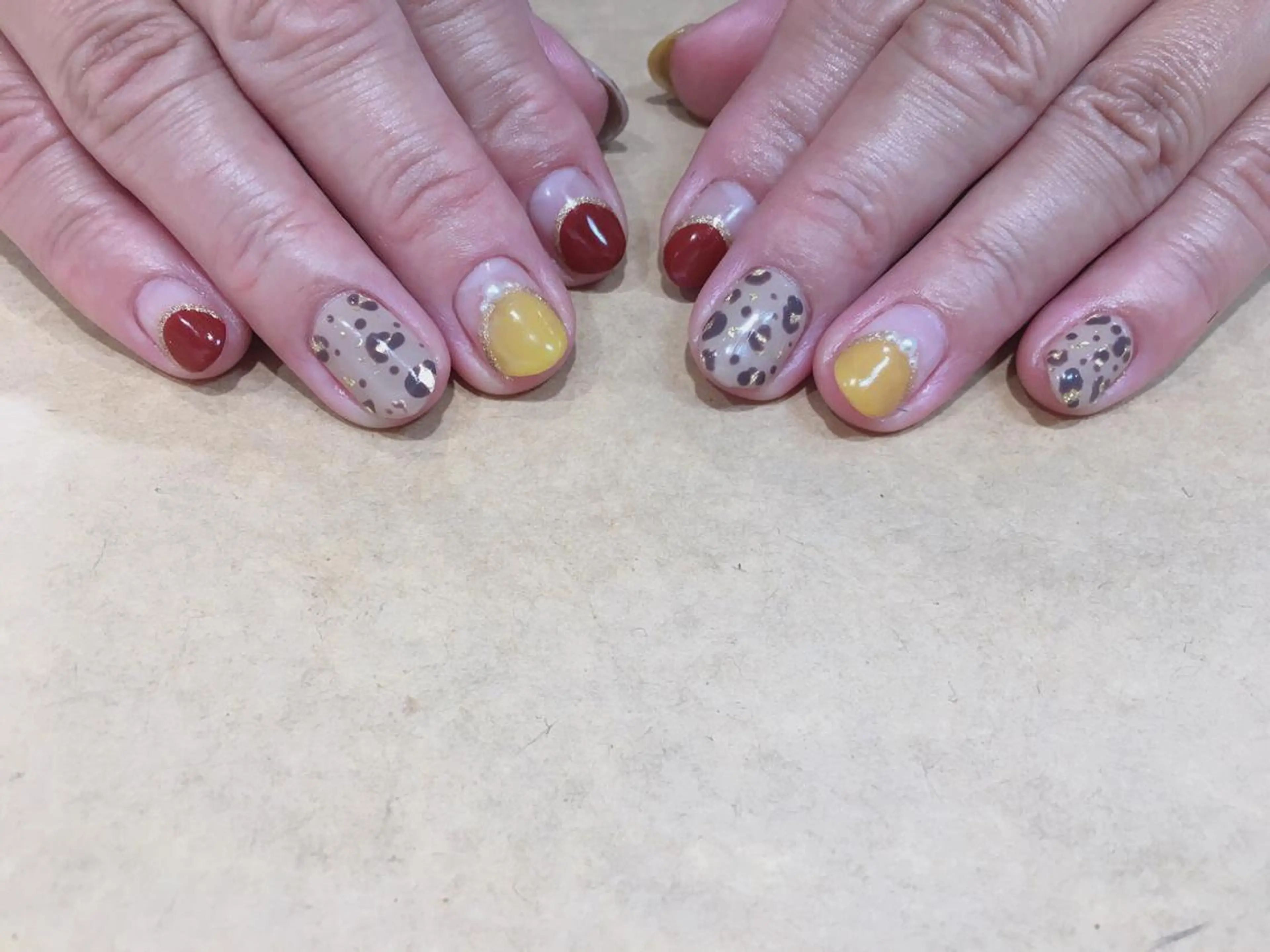 ネイル フレンチネイル JurerEye☆ Marikoのネイルデザイン