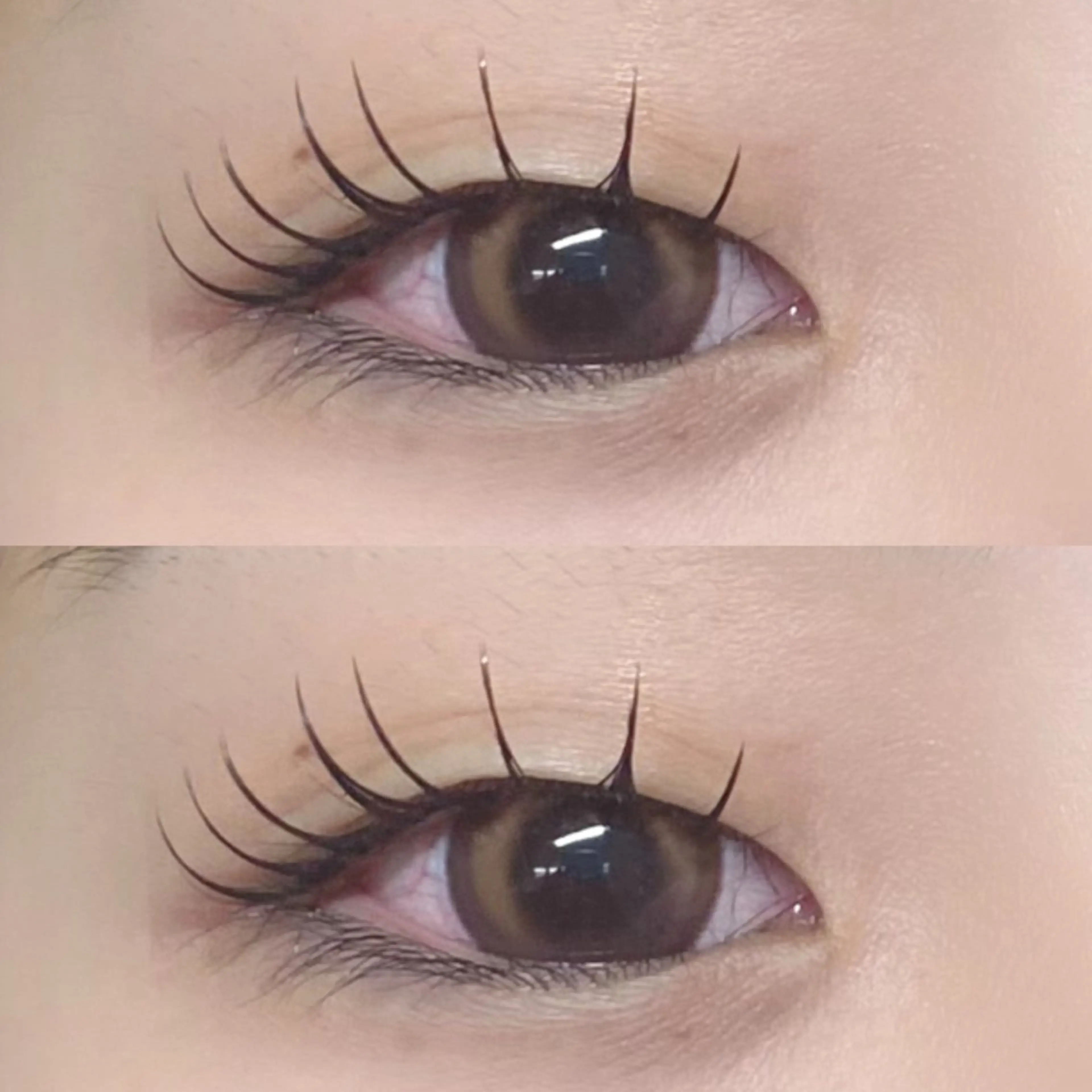 マツエク・マツパ EYELA 莉奈のマツエク・マツパデザイン