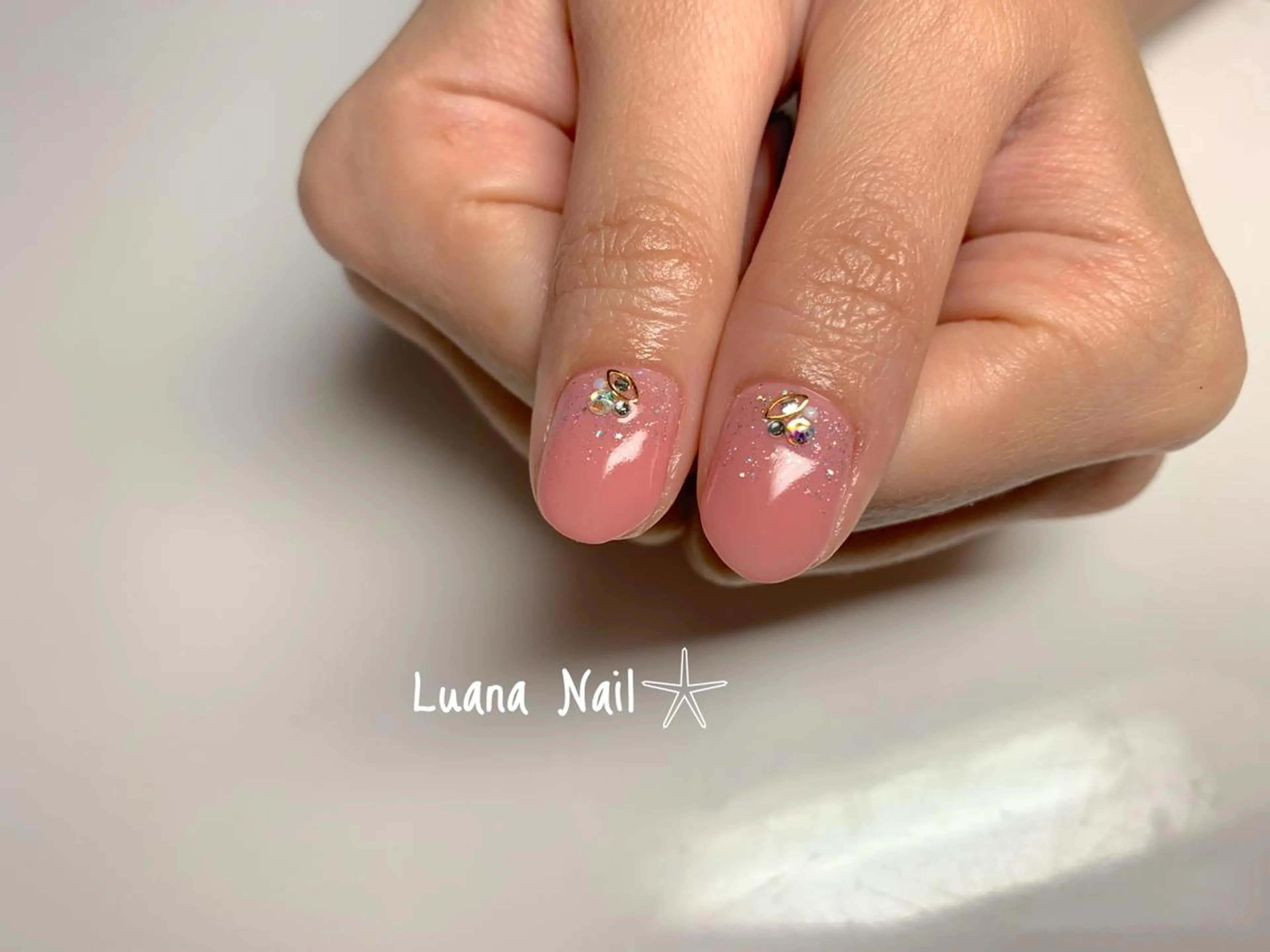 ネイル ハンドネイル BeauJu by Luana Nailのネイルデザイン