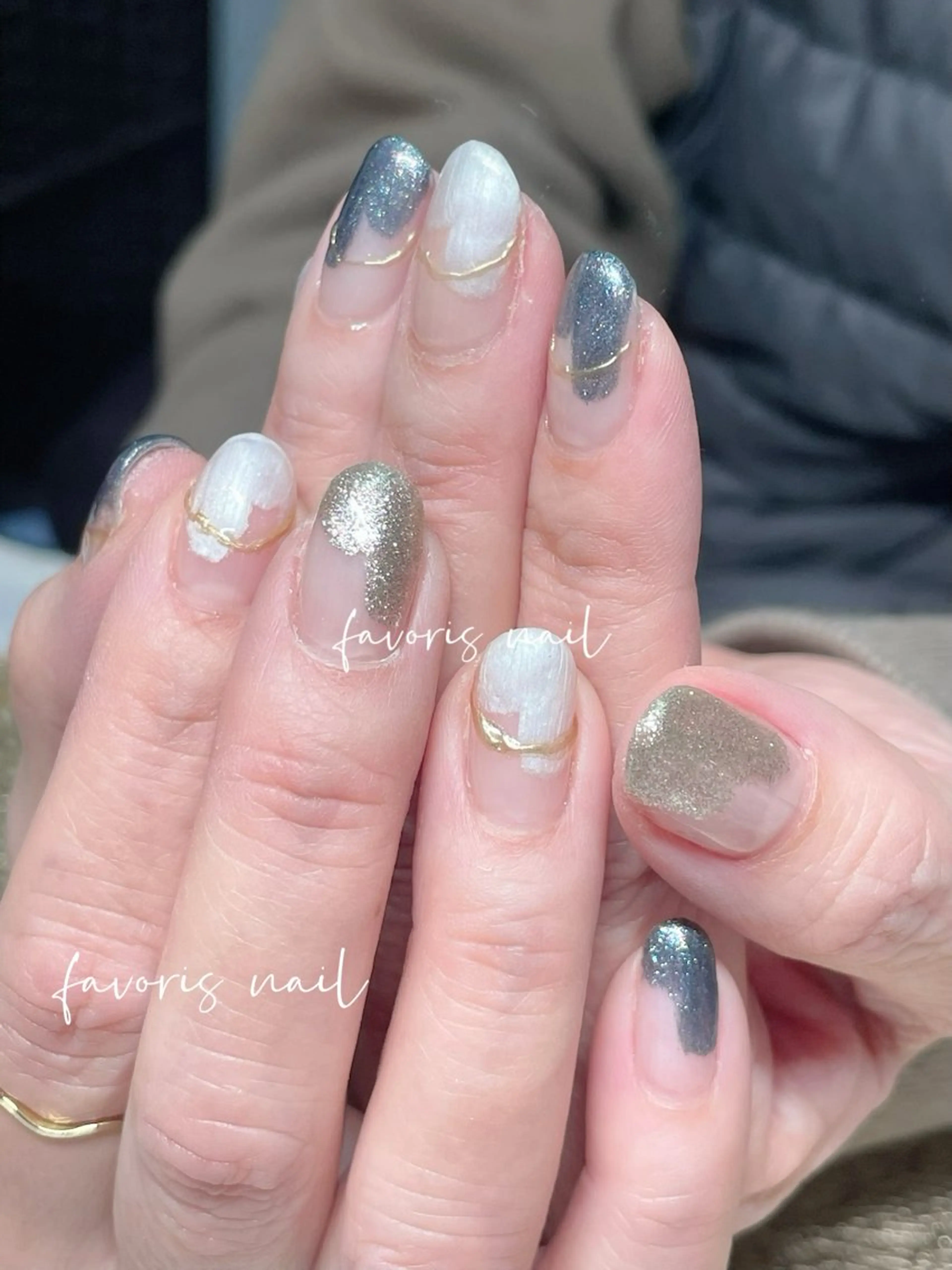 ネイル favoris nail🌼のネイルデザイン
