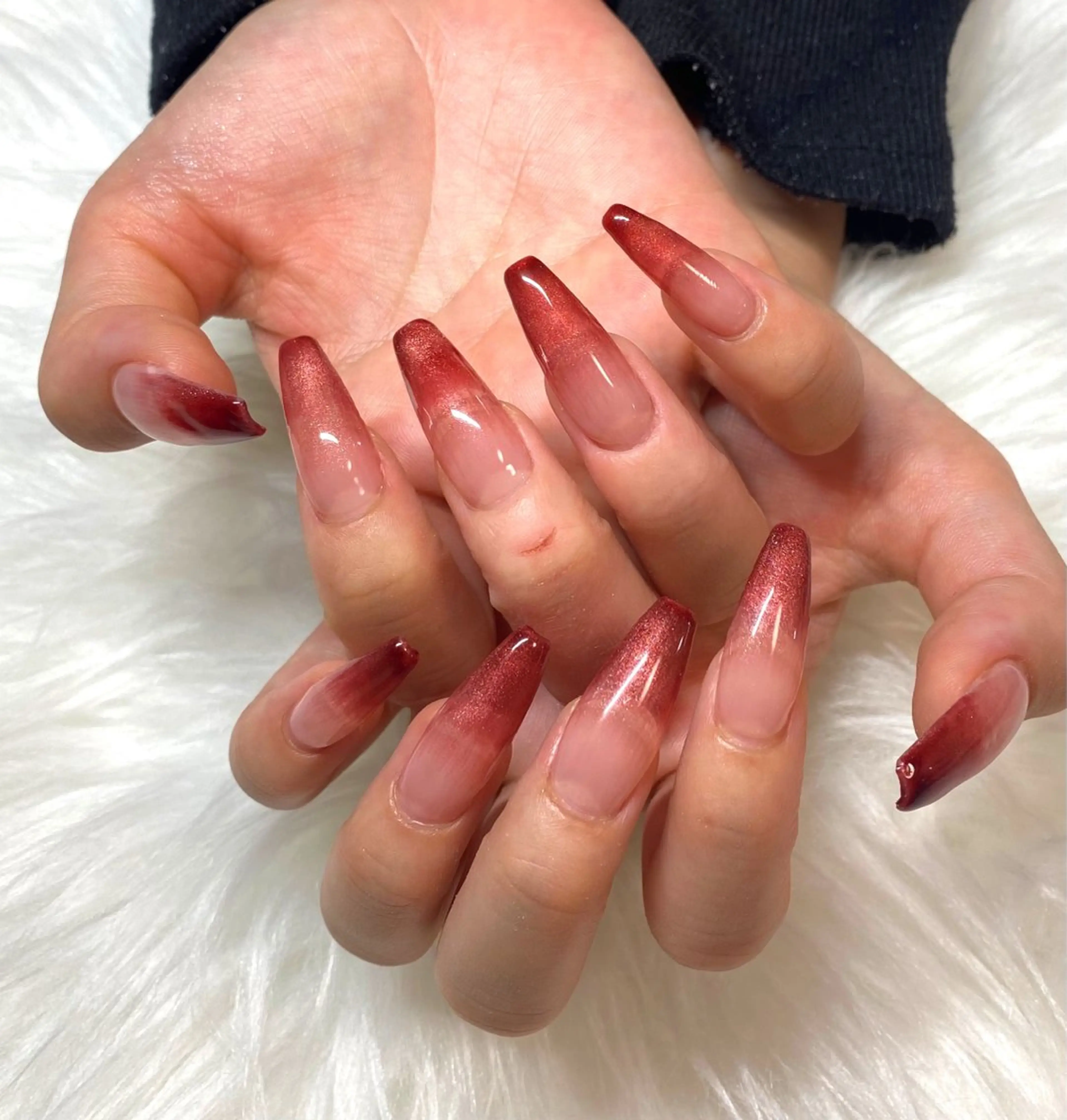 ネイル ハンドネイル 家入 可奈のネイルデザイン