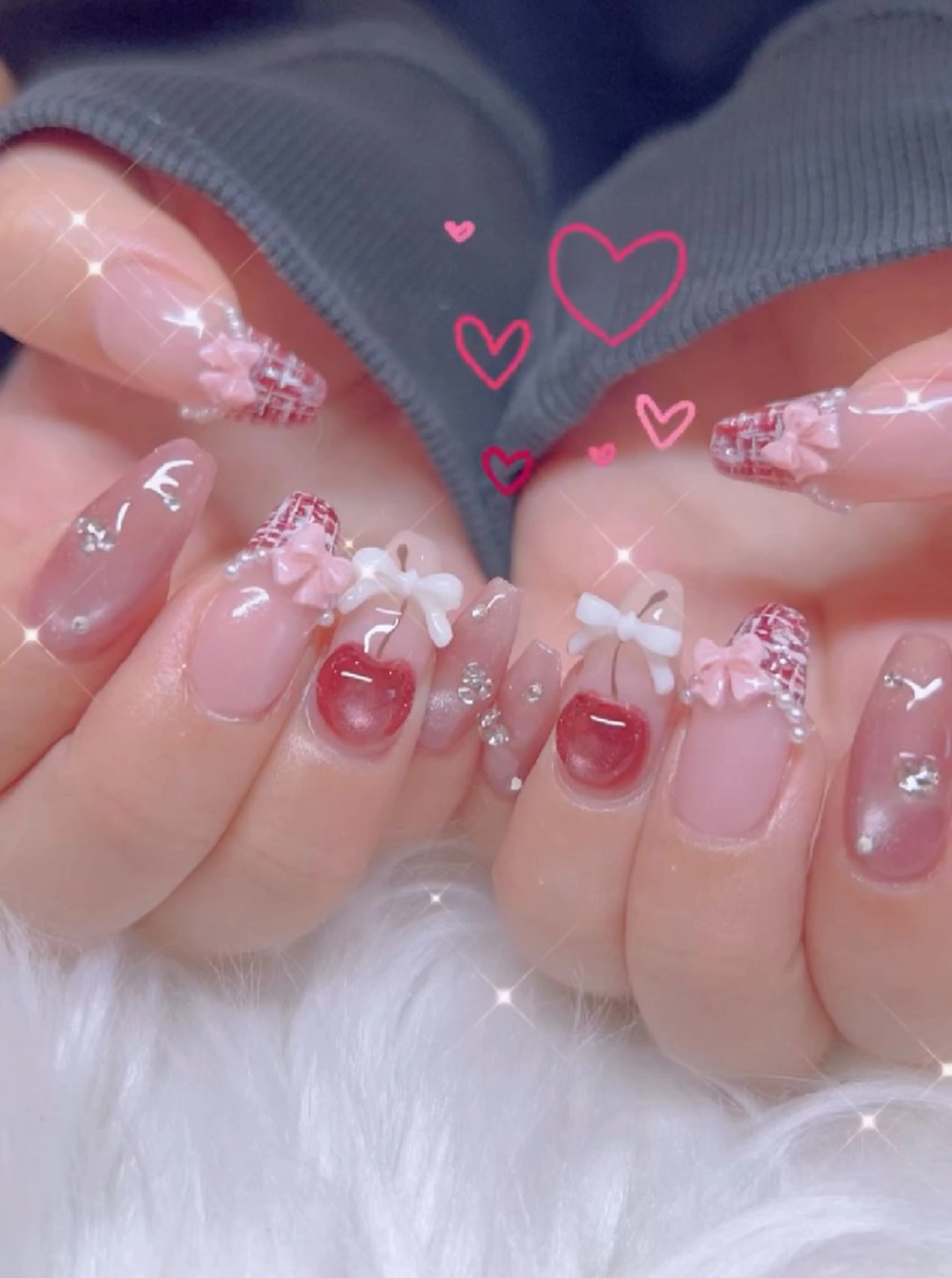 ネイル ハンドネイル I LOVE ME NAIL.｡.:*♡のネイルデザイン