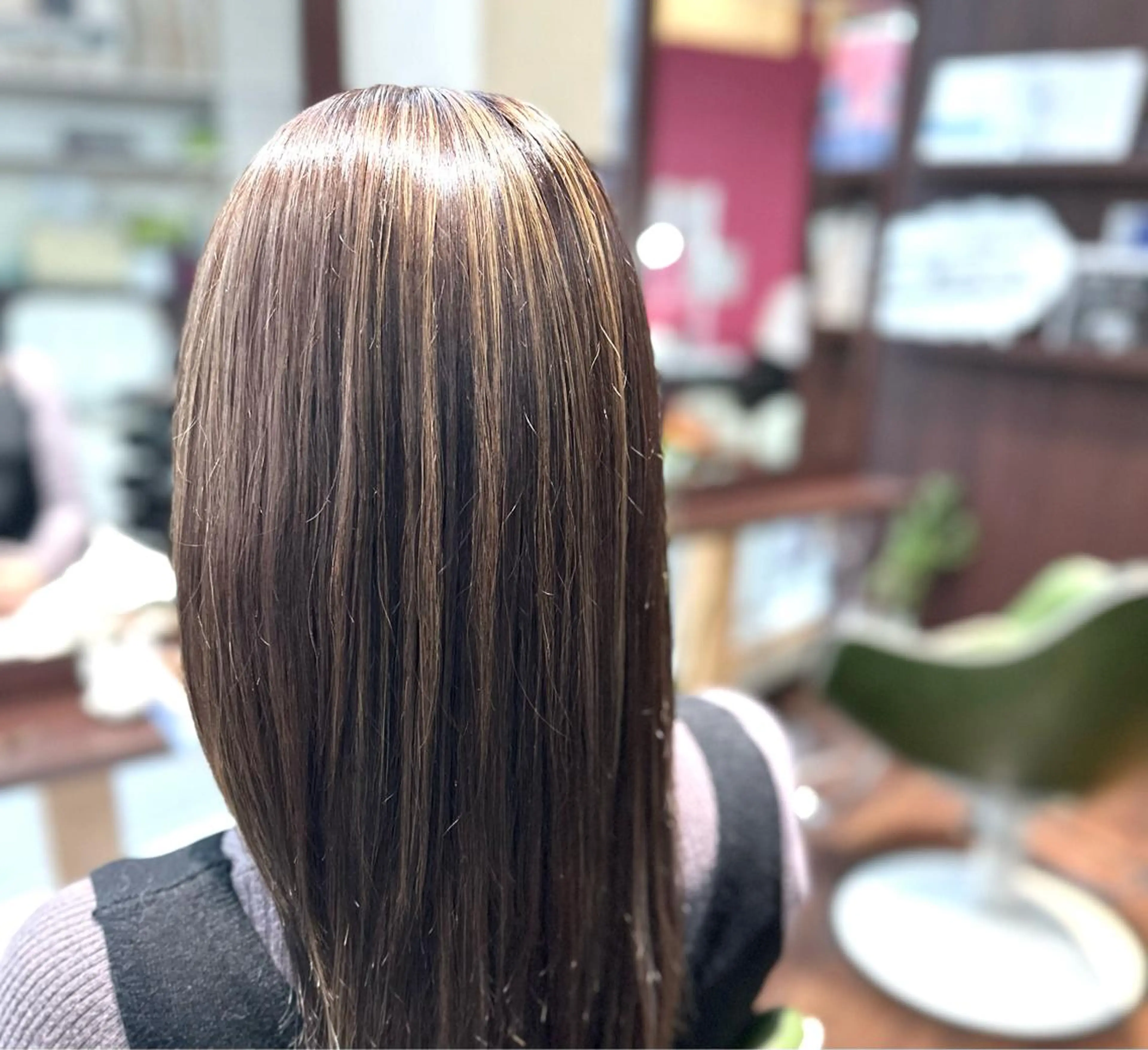 セミロング カラー 広中 裕一のマツエク・マツパデザイン