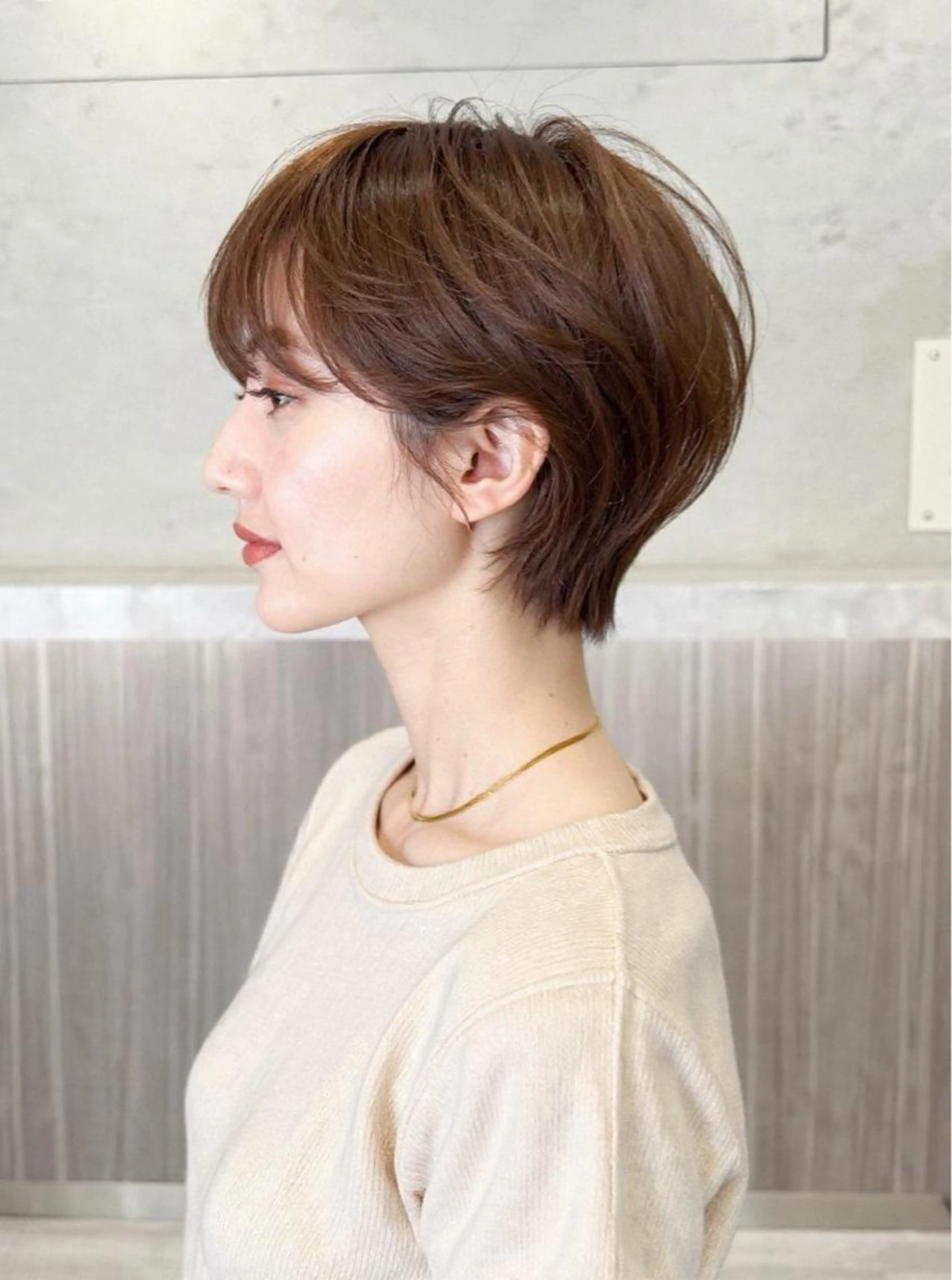 癖毛くびれショートカット✂️の写真