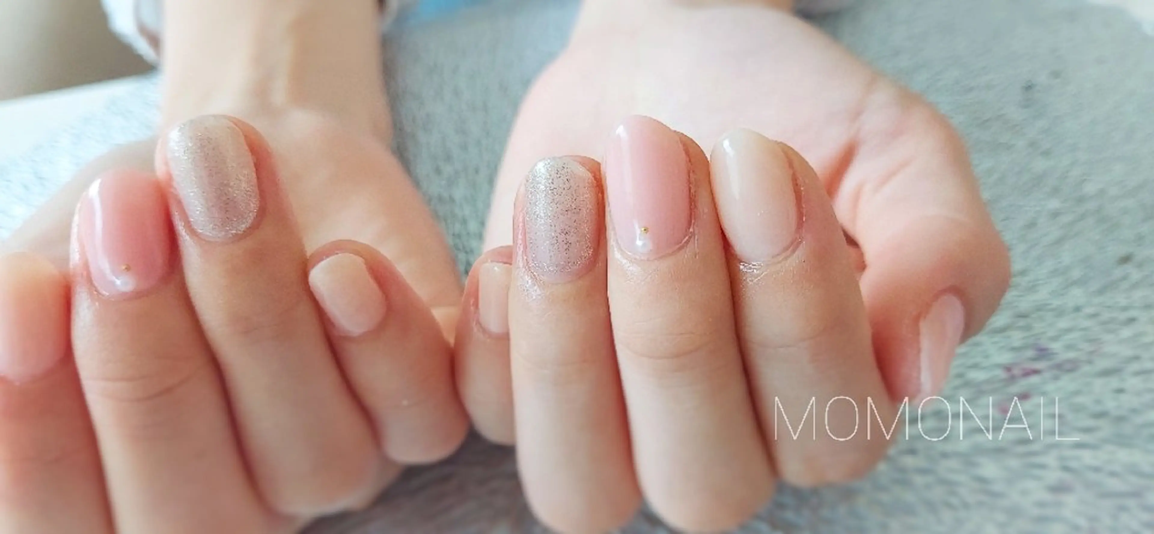 ショート MOMO NAILのネイルデザイン