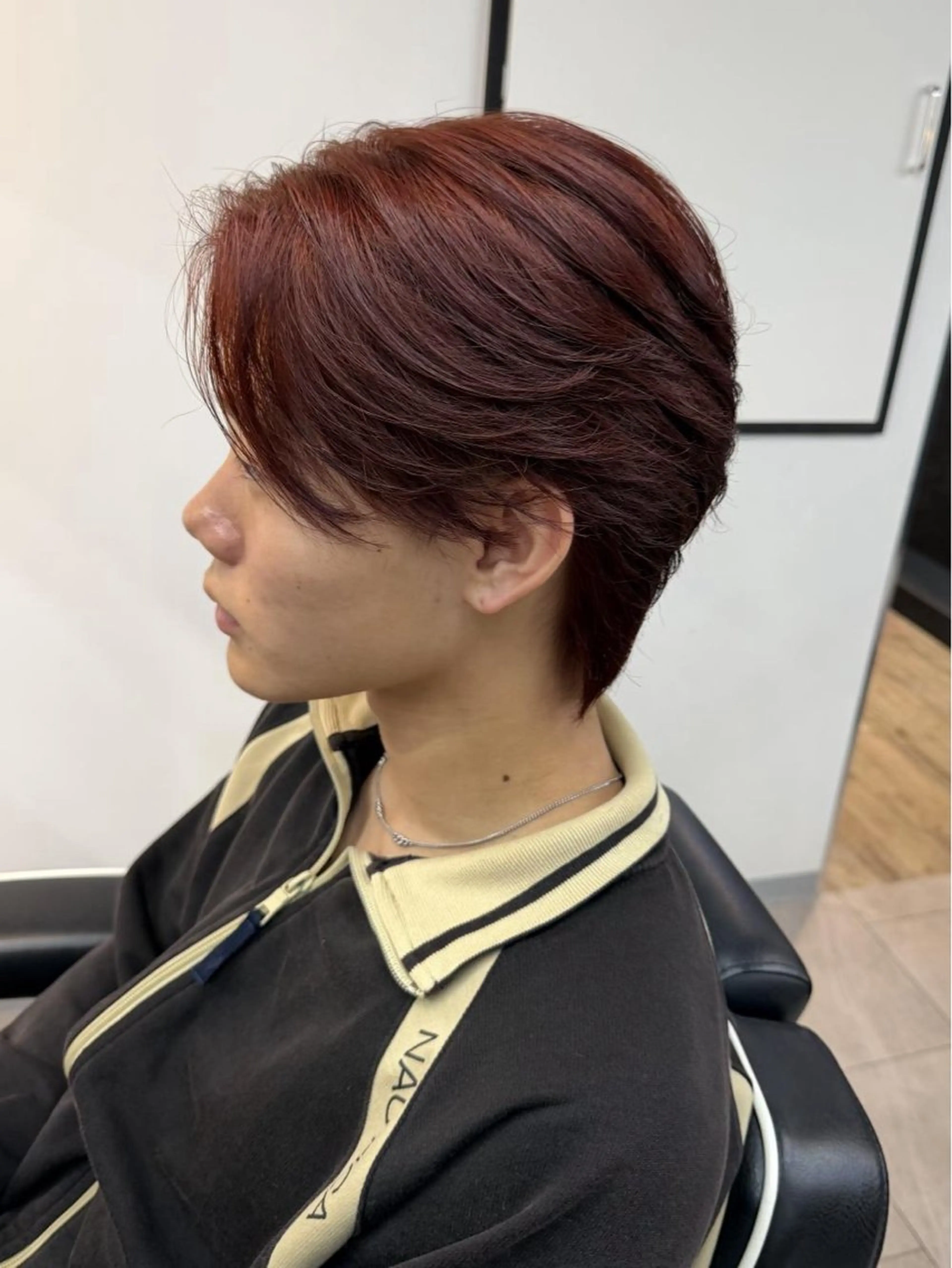 ミディアム メンズ 🔥メンズ特化方🔥 似合わせ💈三宅悠斗のヘアスタイル