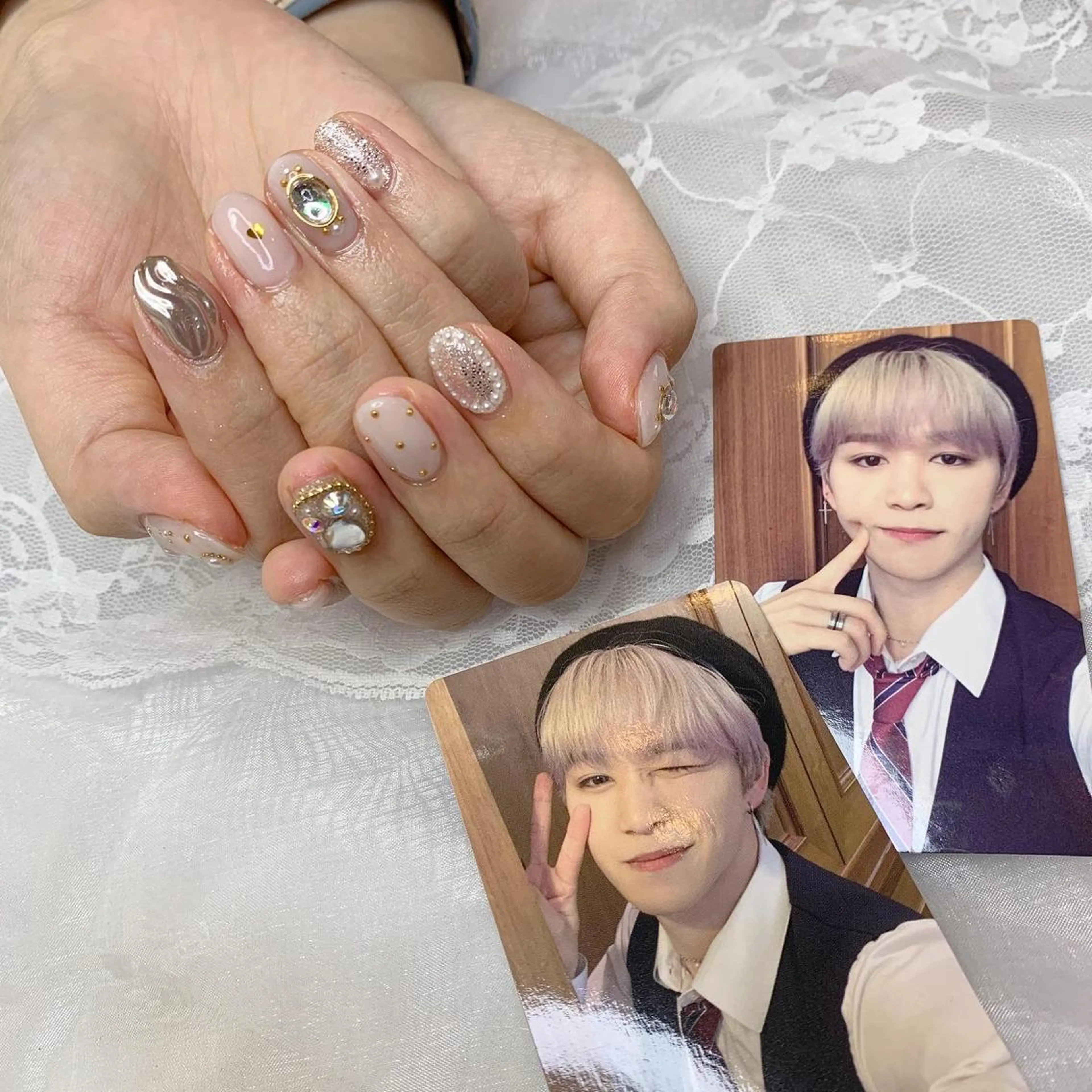 ネイル ハンドネイル La neige* yuki 🐩🌙のネイルデザイン