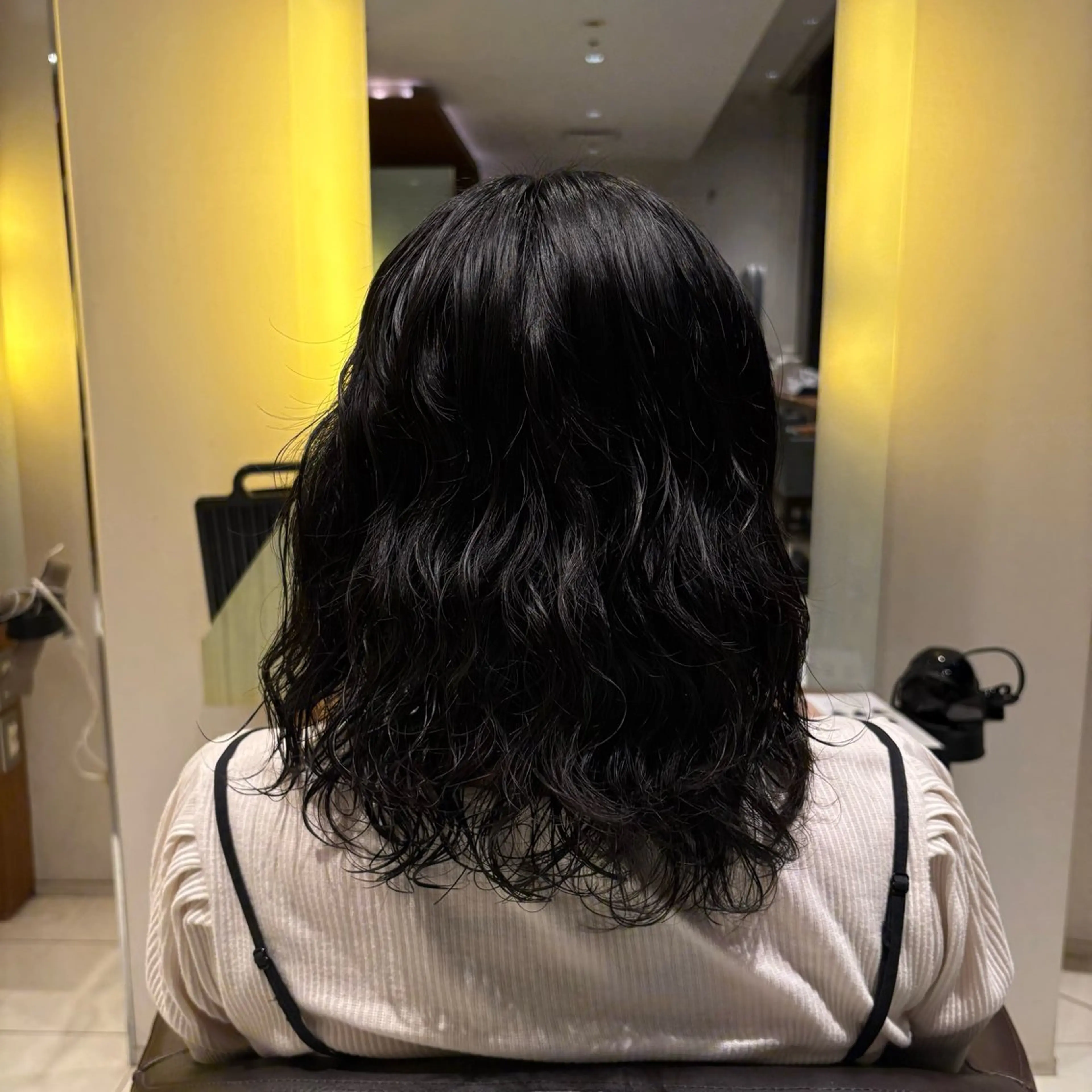 パーマ 森田 玲央のヘアスタイル