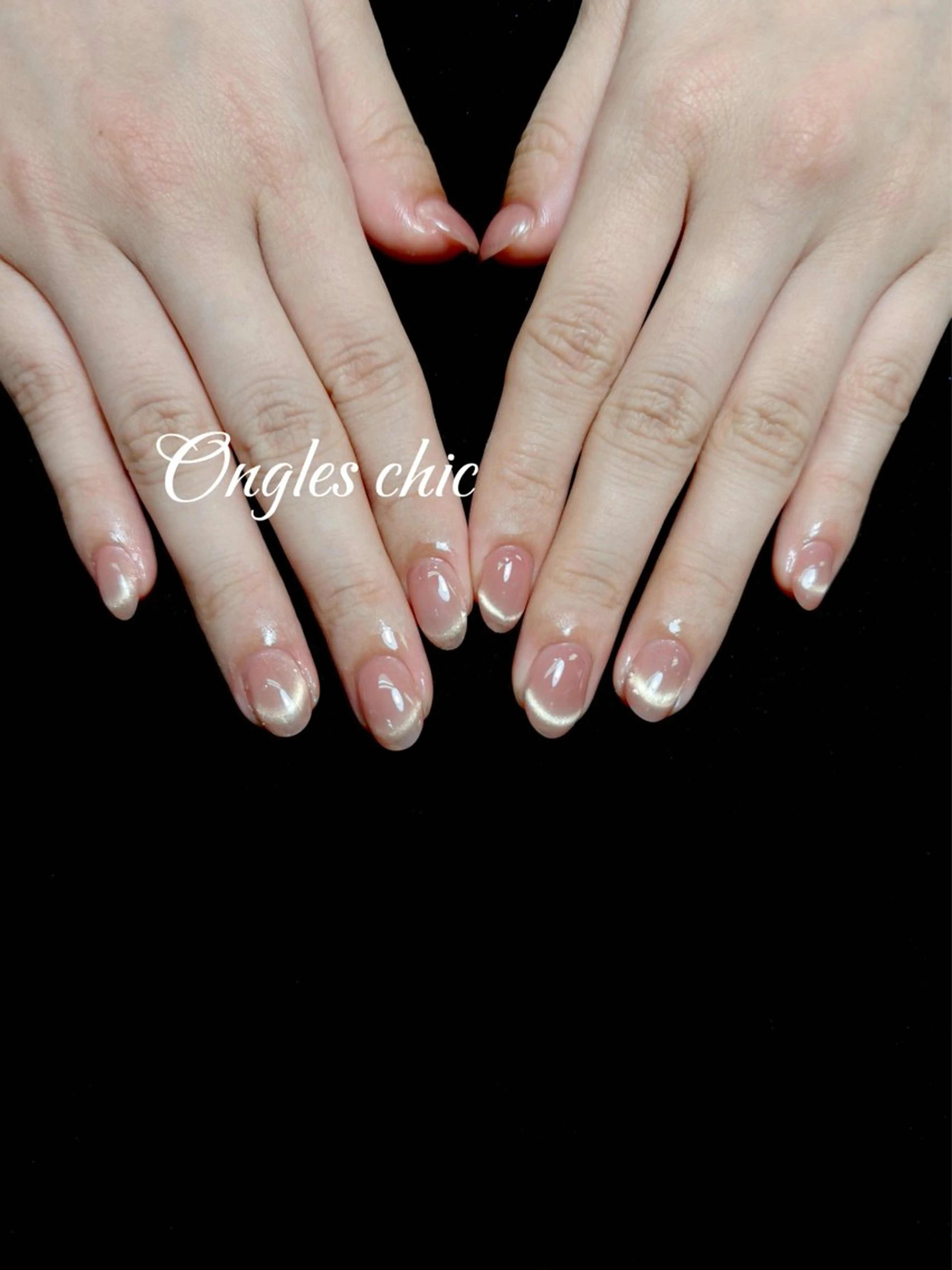 ネイル ハンドネイル ongles chicのネイルデザイン