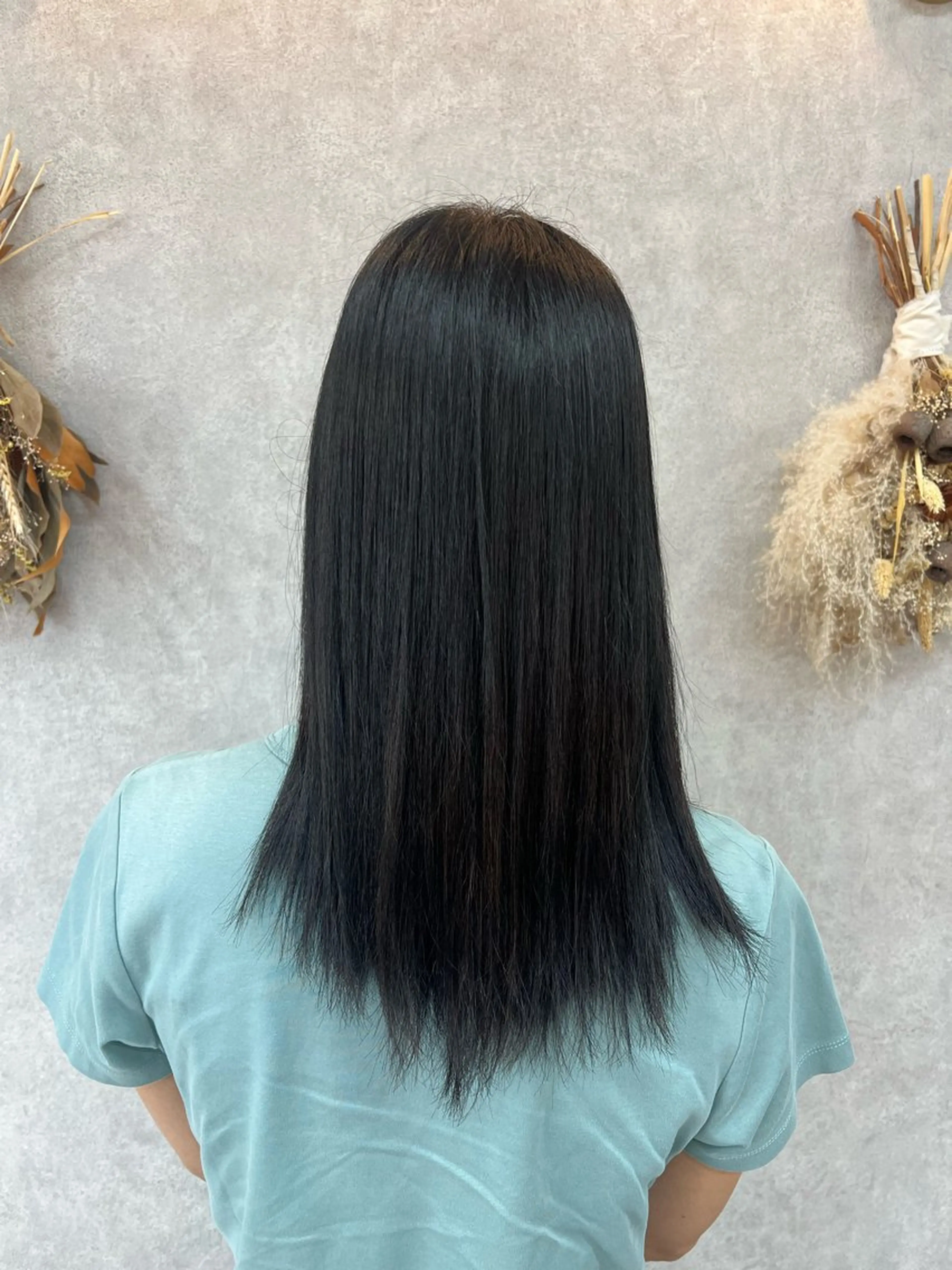 セミロング カラー 松本 心雪🌱‬のヘアスタイル