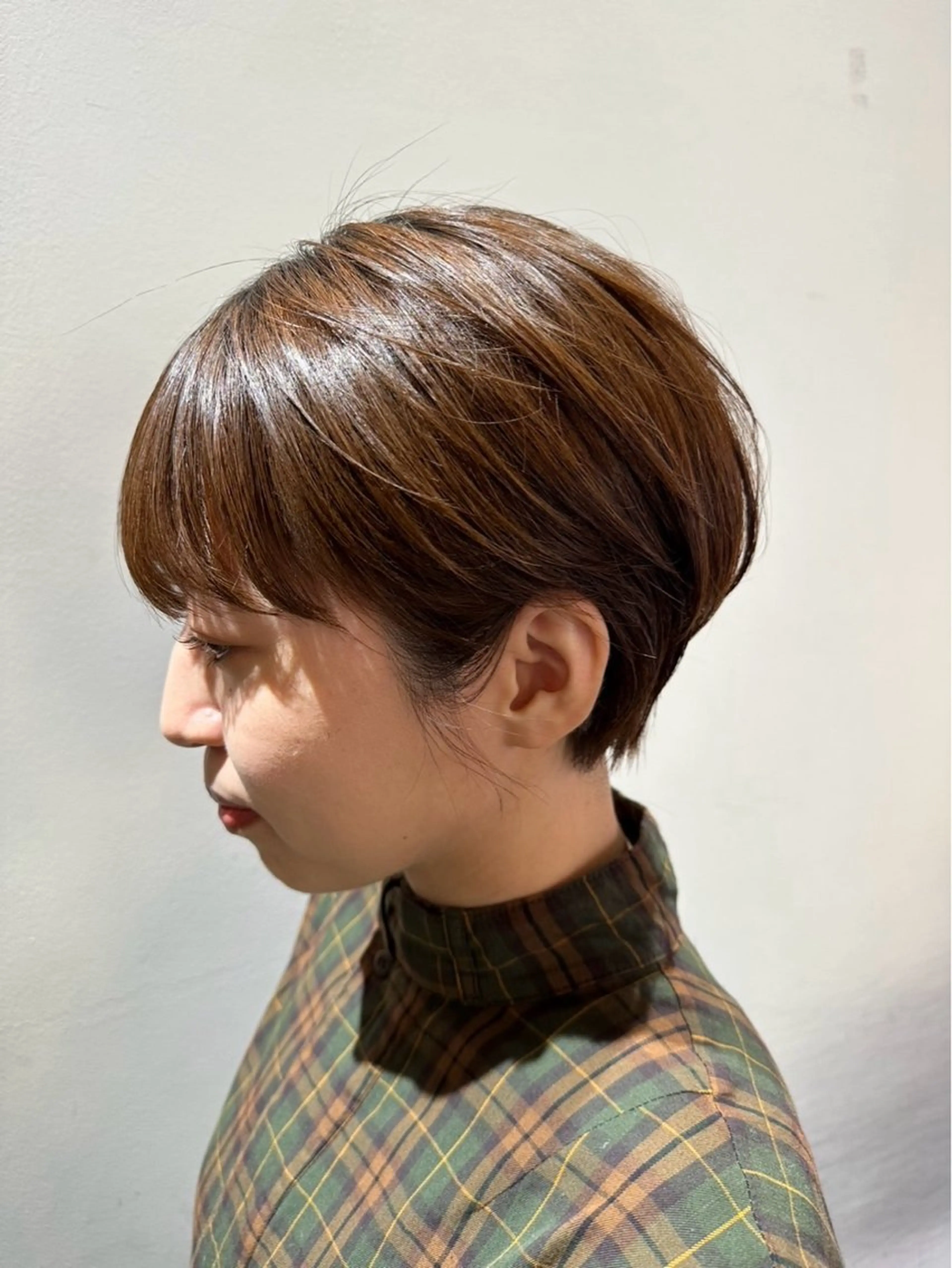 ショート やまき さきねのヘアスタイル