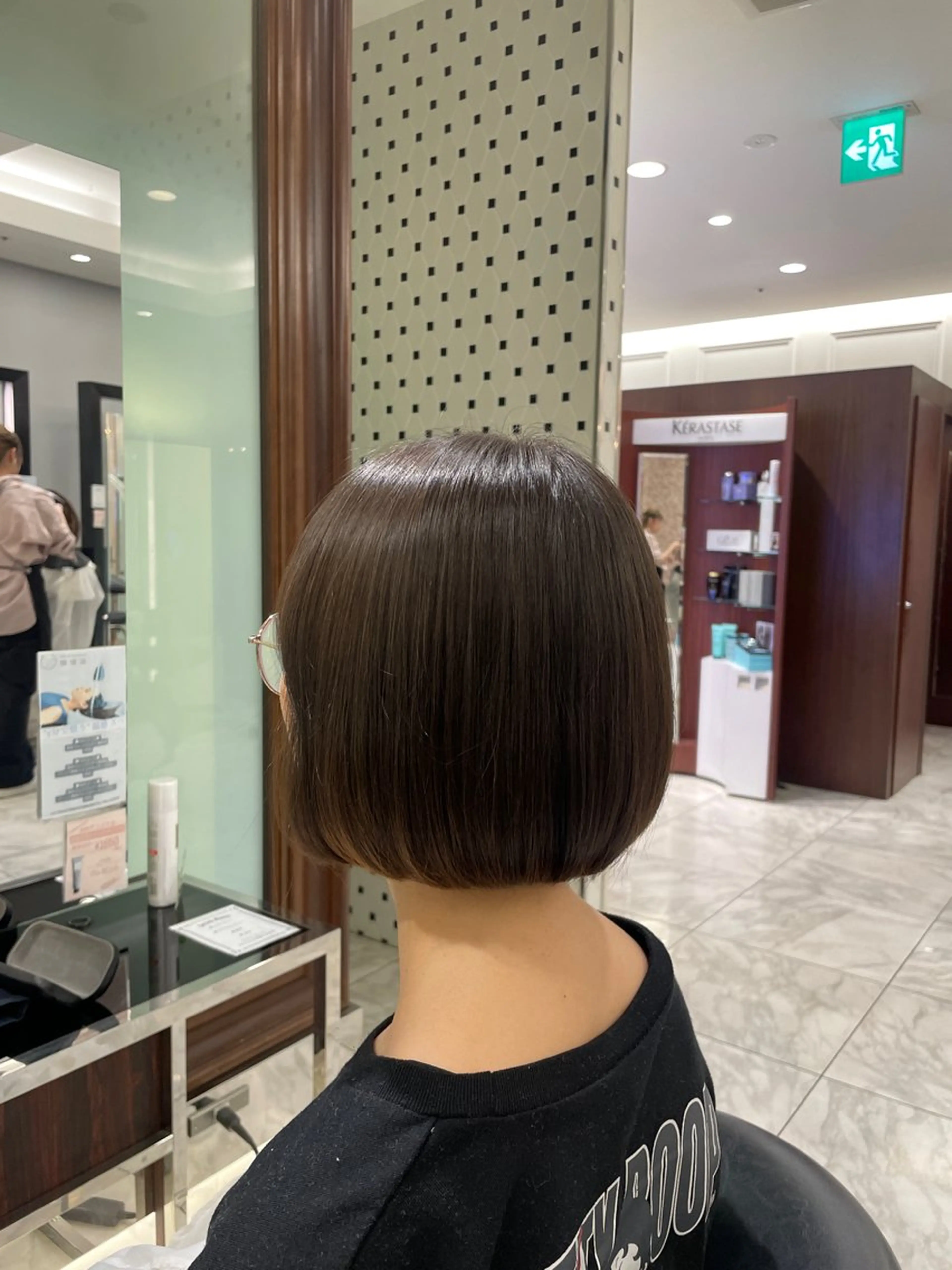 ショート 縮毛矯正/レイヤー 🌙児玉光瑠のヘアスタイル