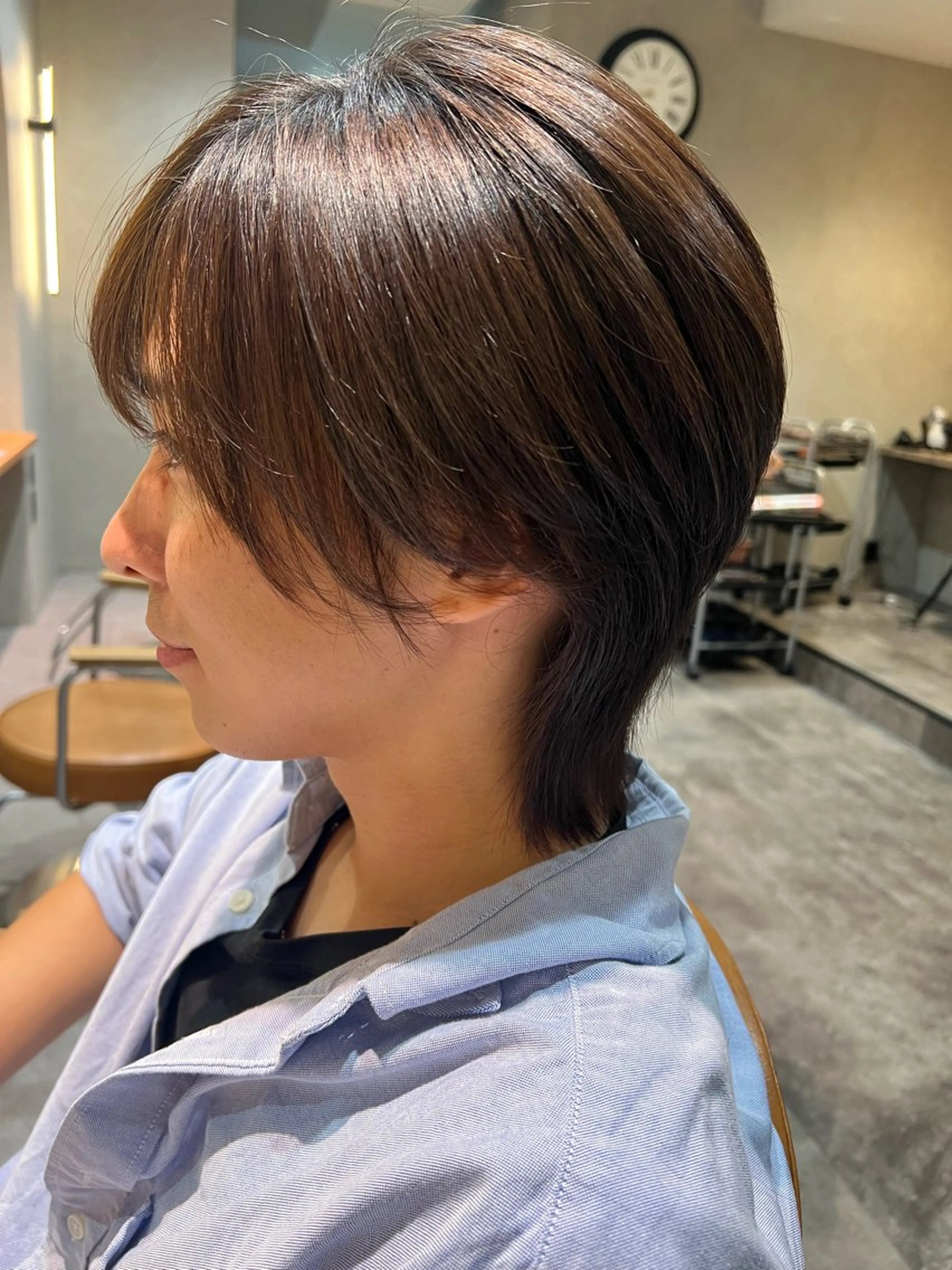 メンズ 安岡 稜太のヘアスタイル