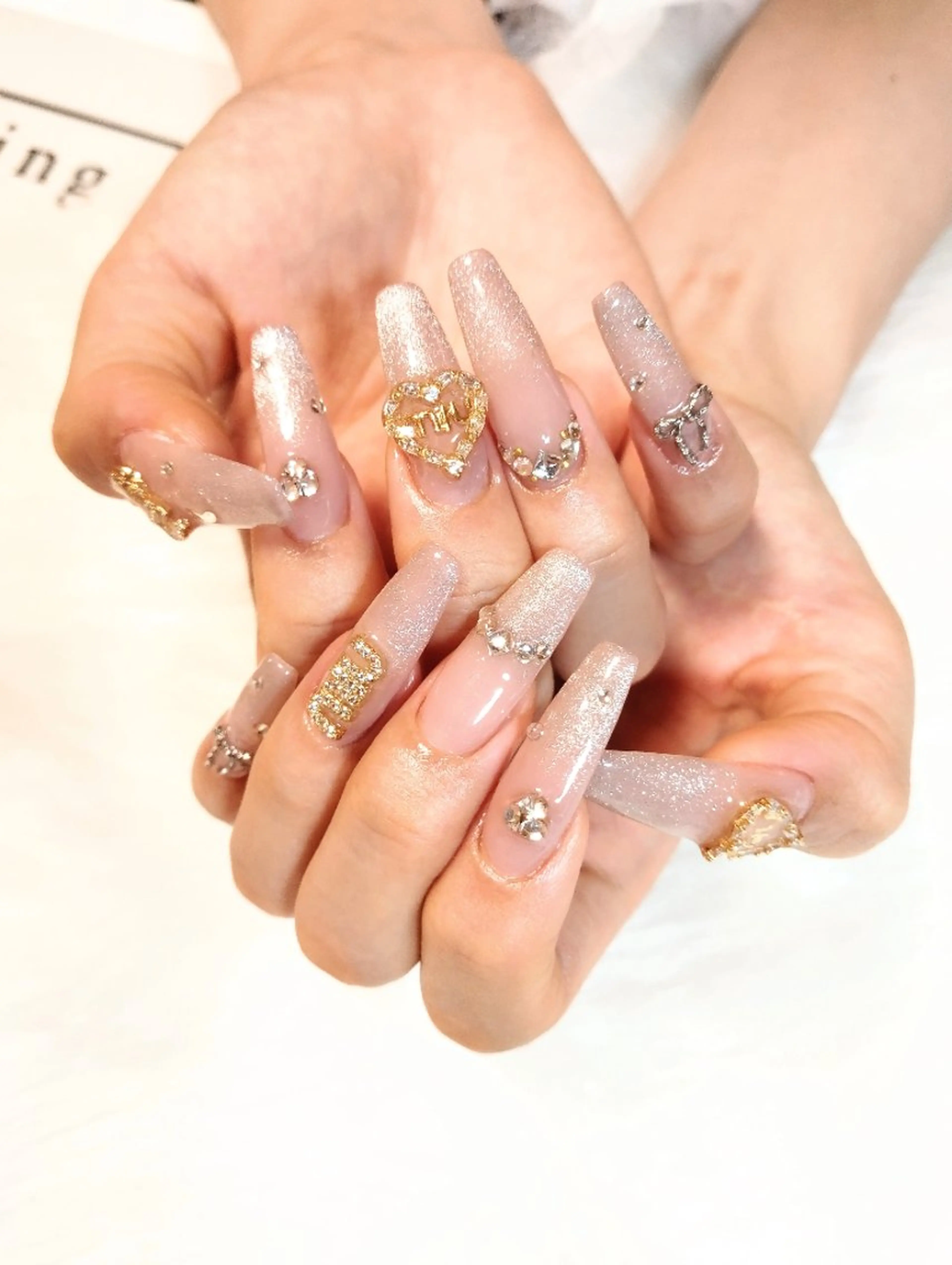 ネイル ハンドネイル ハンドケア ＤI'A ネイルサロンのネイルデザイン